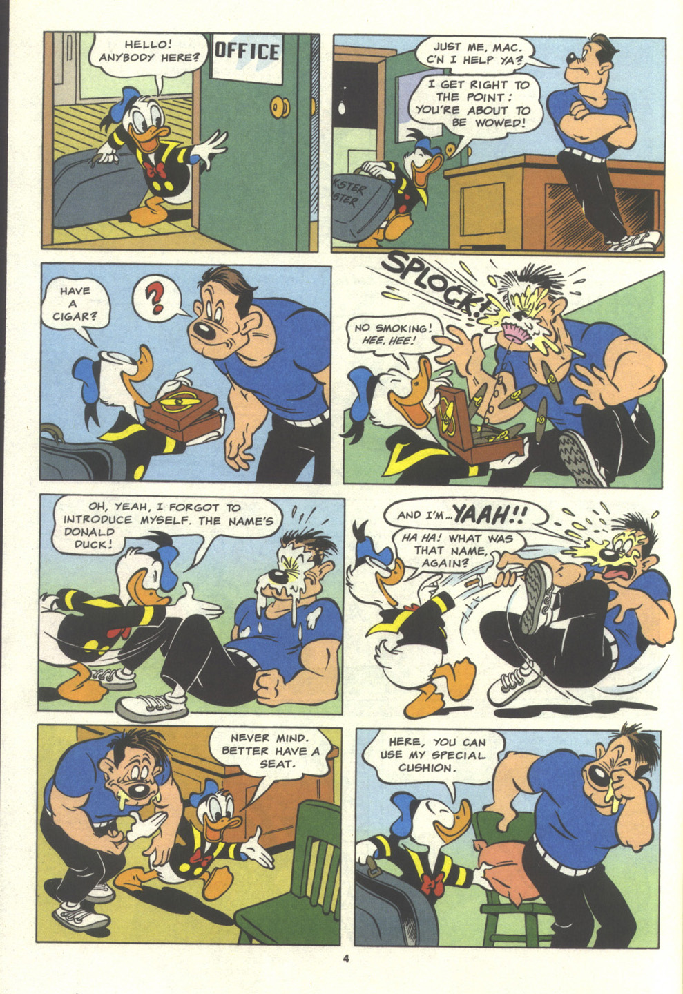 Read online Donald Duck Adventures comic -  Issue #25 - 6