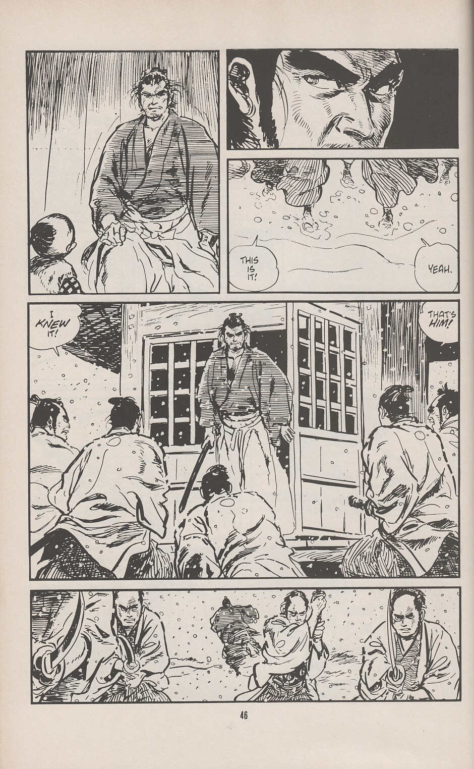 Read online Lone Wolf and Cub comic -  Issue #2 - 51