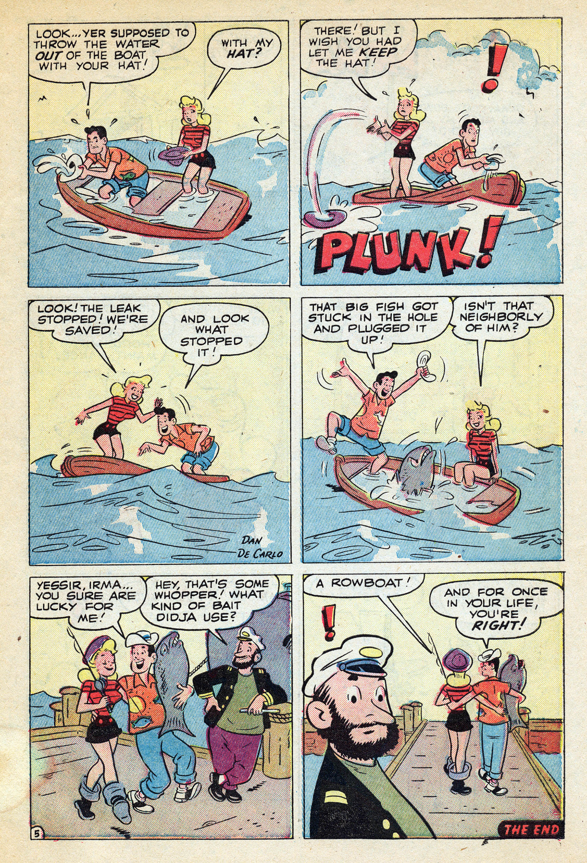 Read online My Friend Irma comic -  Issue #17 - 7