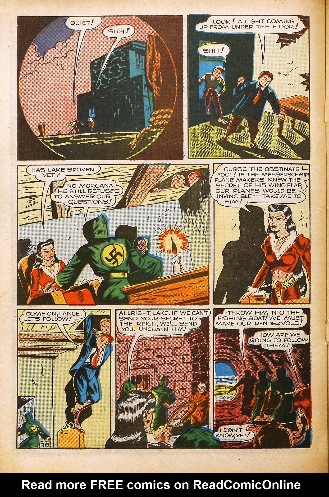 Read online Super-Mystery Comics comic -  Issue #15 - 39