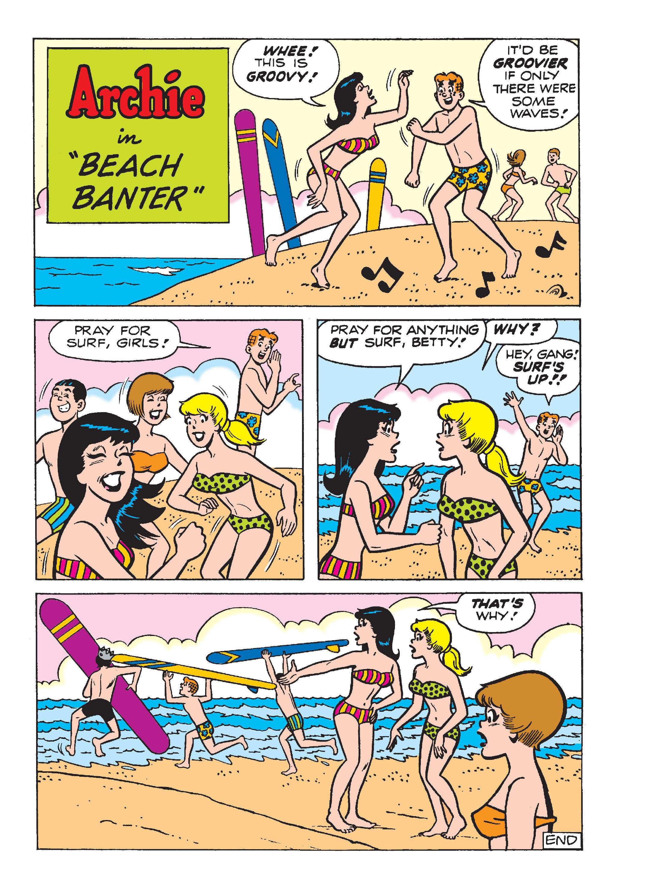 Read online Archie's Double Digest Magazine comic -  Issue #263 - 34