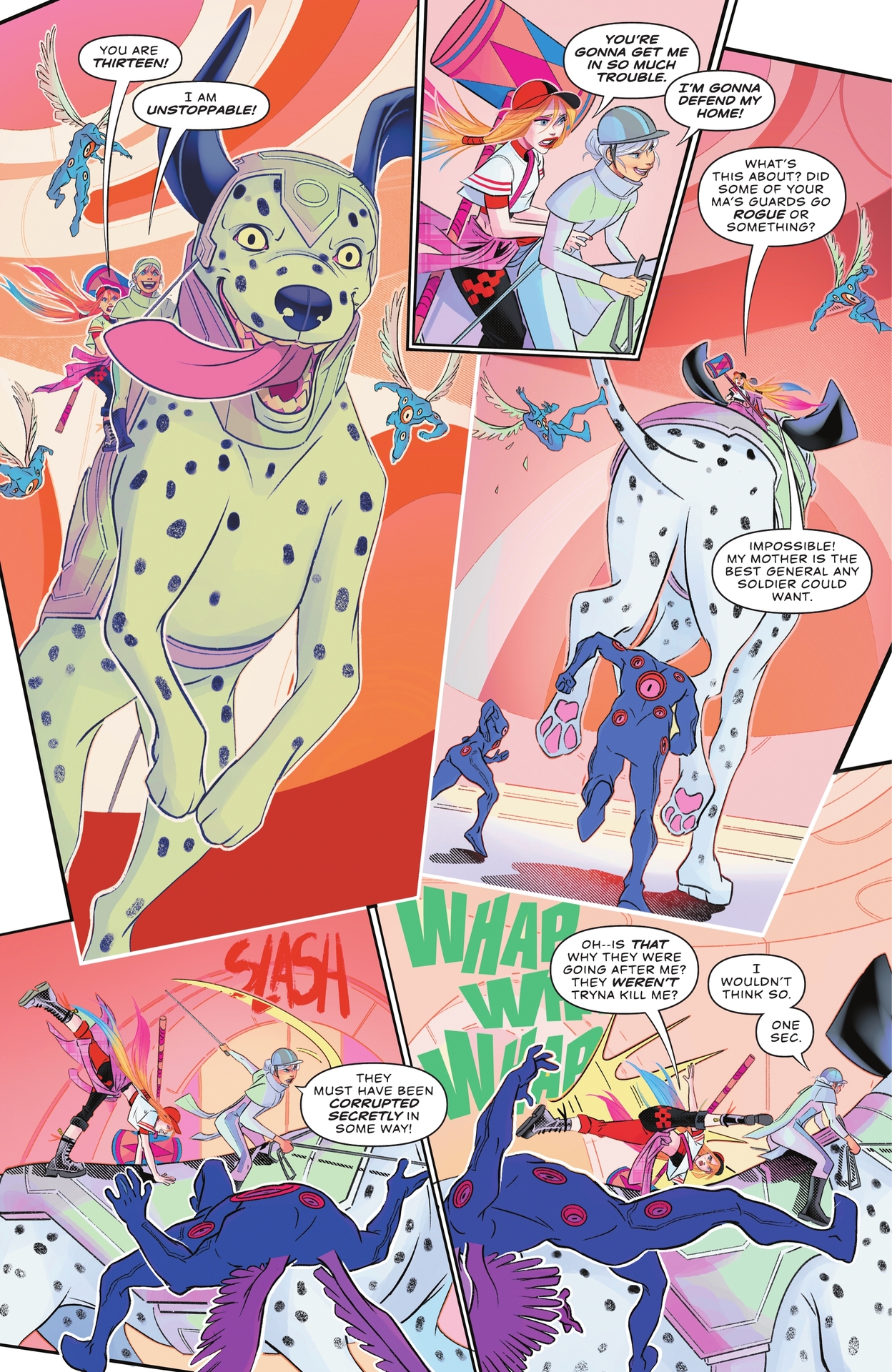 Read online Harley Quinn (2021) comic -  Issue #33 - 17