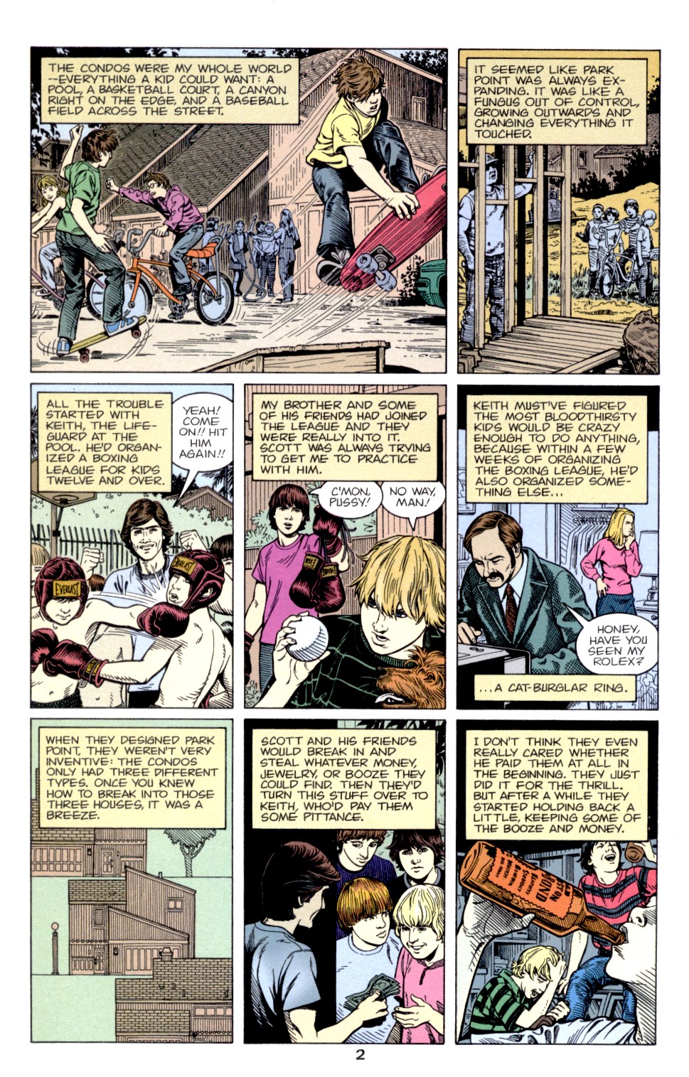 Read online Gangland comic -  Issue #3 - 16