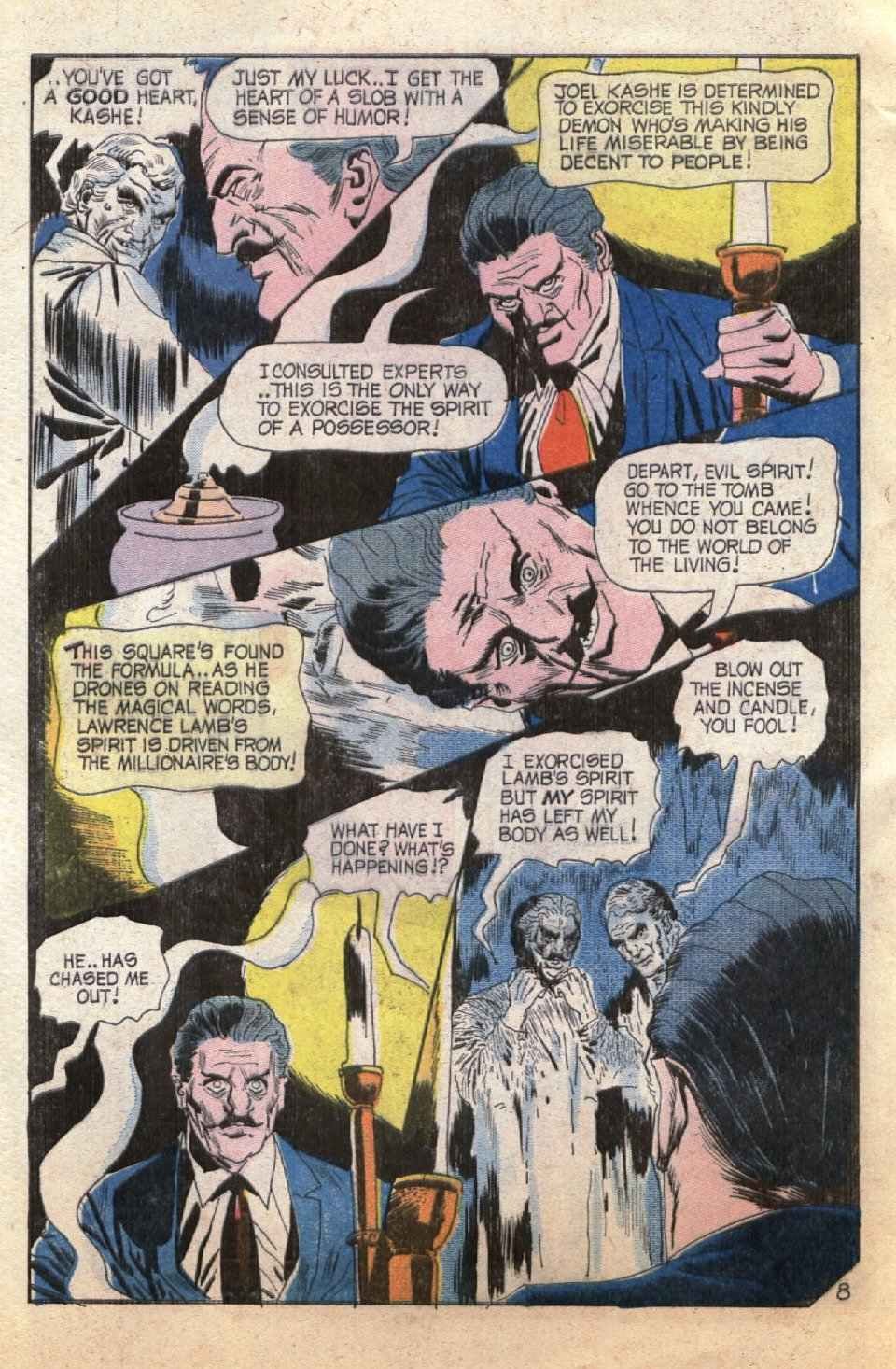 Read online Ghost Manor comic -  Issue #13 - 32