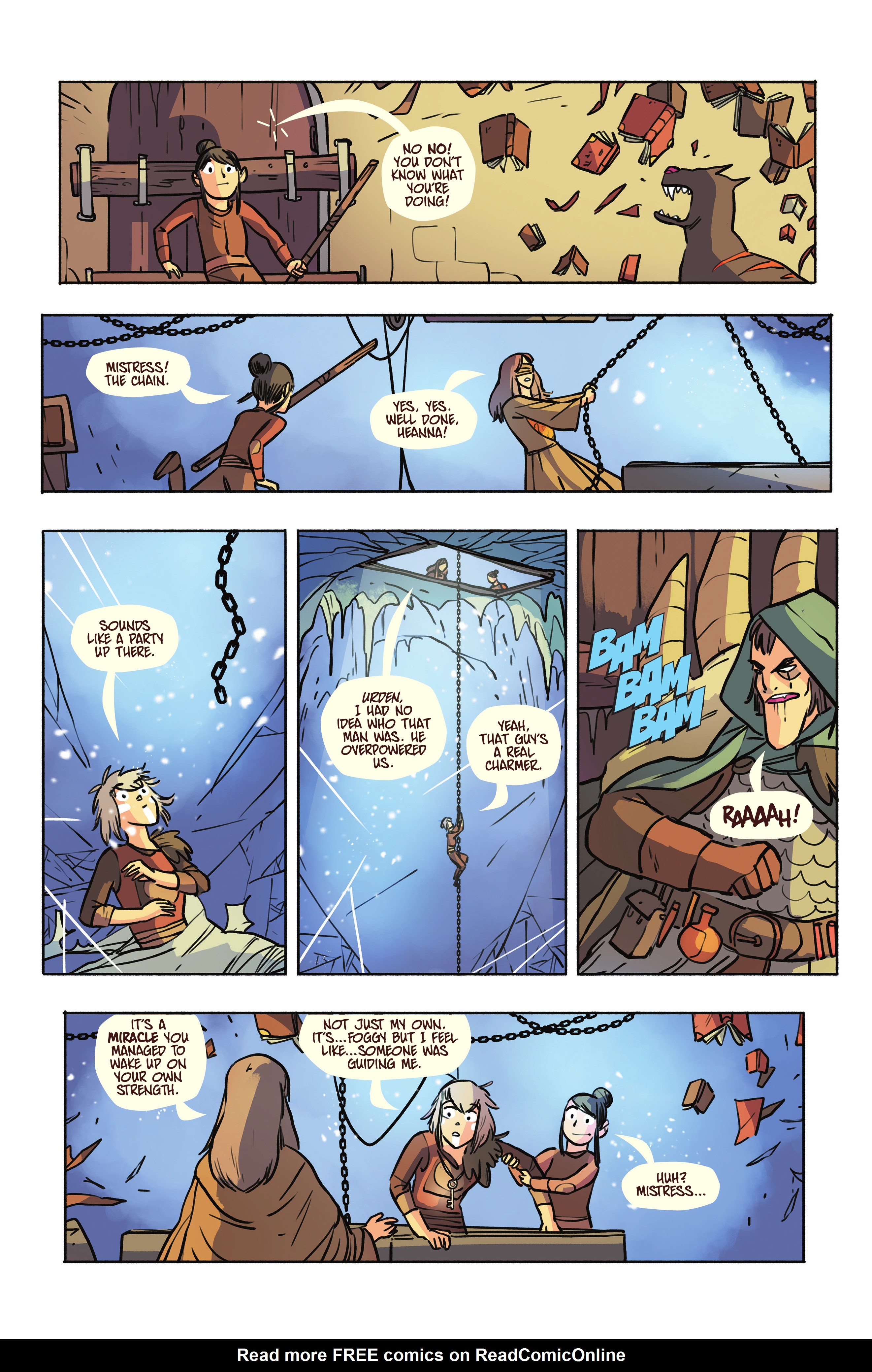 Read online Scales & Scoundrels Definitive Edition comic -  Issue # TPB 2 (Part 1) - 93