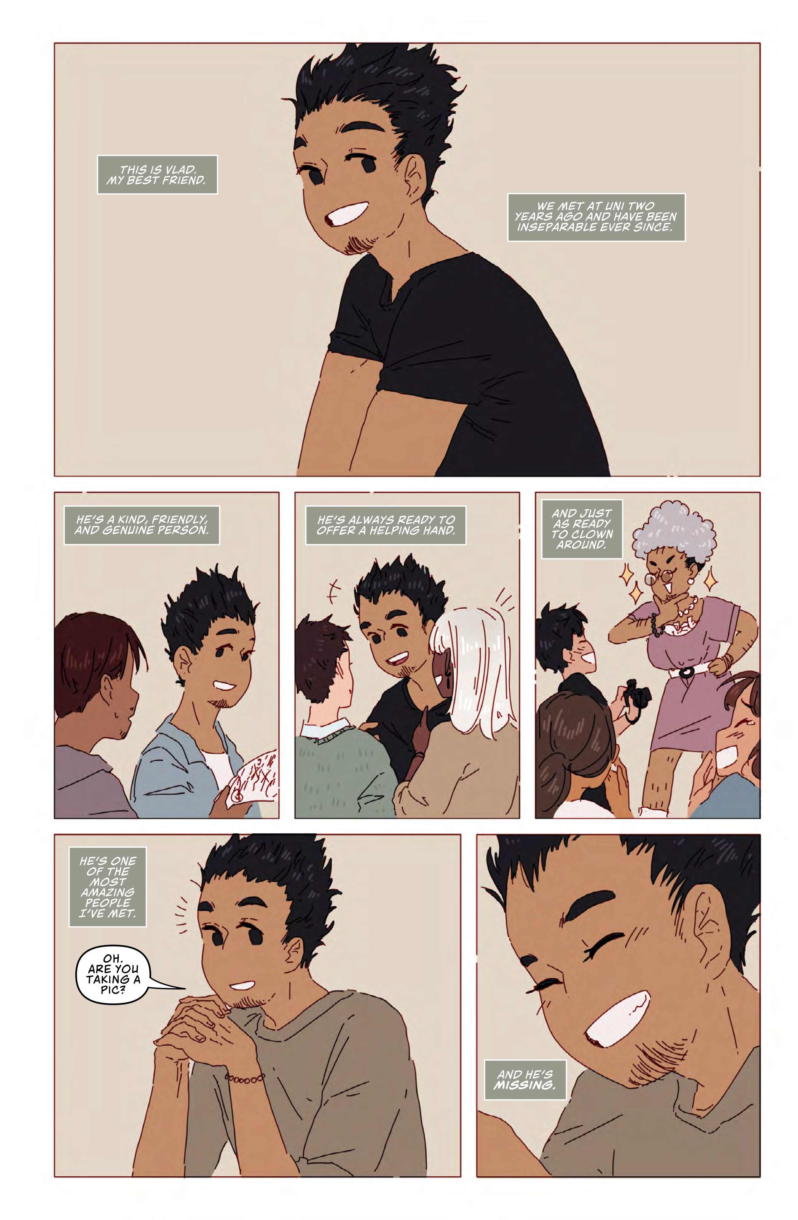 Read online Whisper of the Woods comic -  Issue # TPB - 8