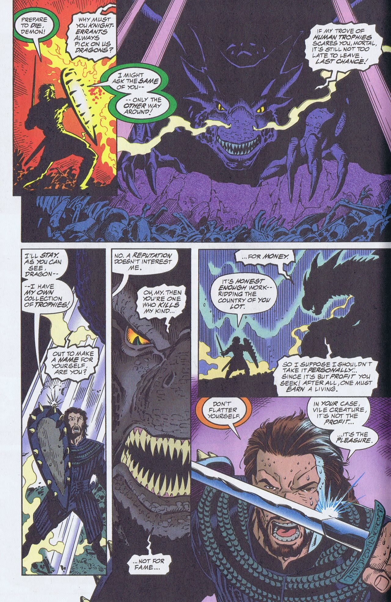 Read online Dragonheart comic -  Issue #2 - 16