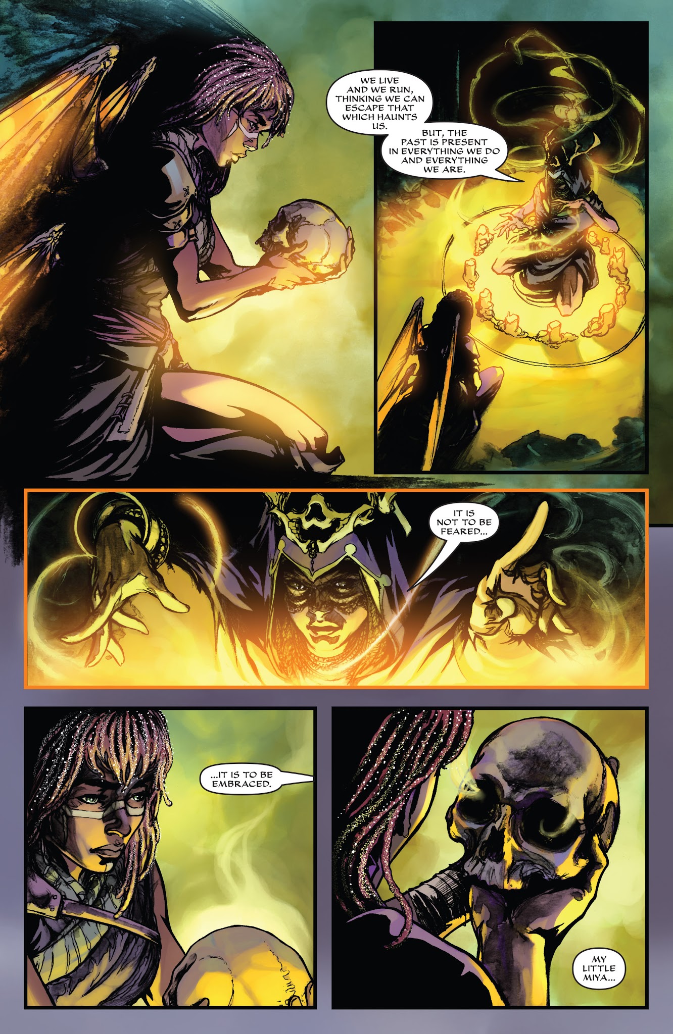 Read online Michael Turner's Eternal Soulfire comic -  Issue #3 - 4