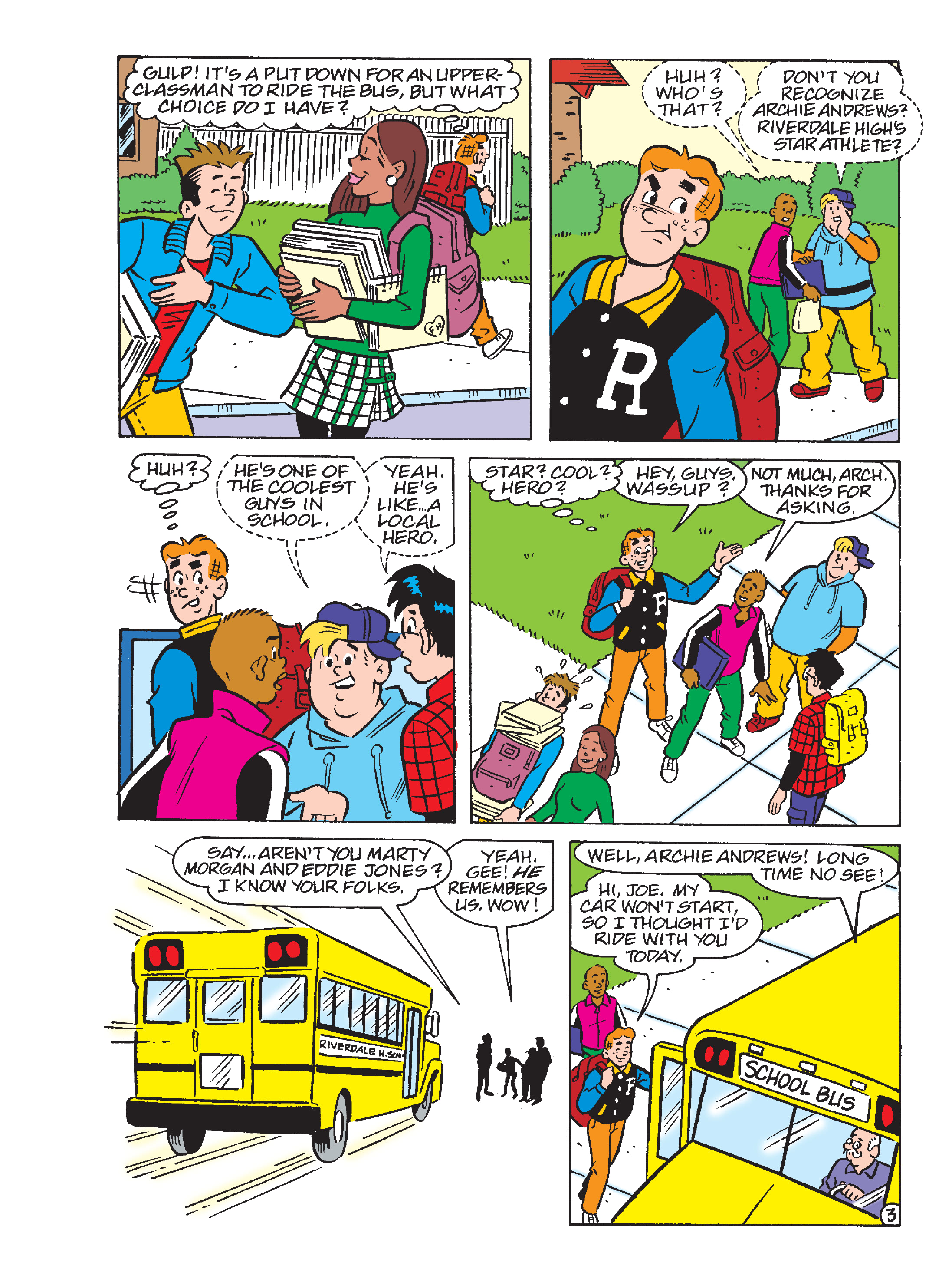 Read online Archie's Double Digest Magazine comic -  Issue #309 - 50
