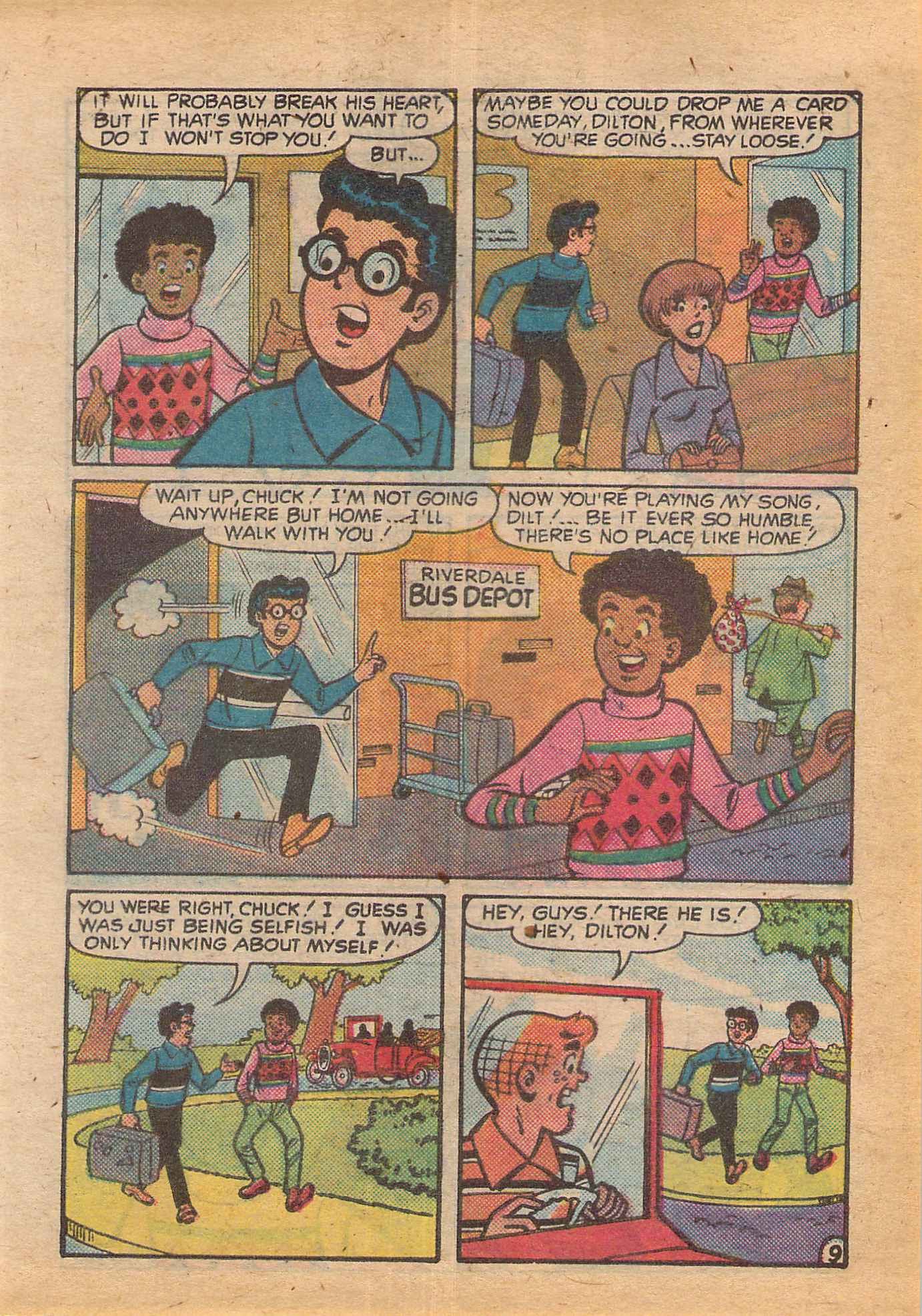 Read online Archie's Double Digest Magazine comic -  Issue #34 - 121