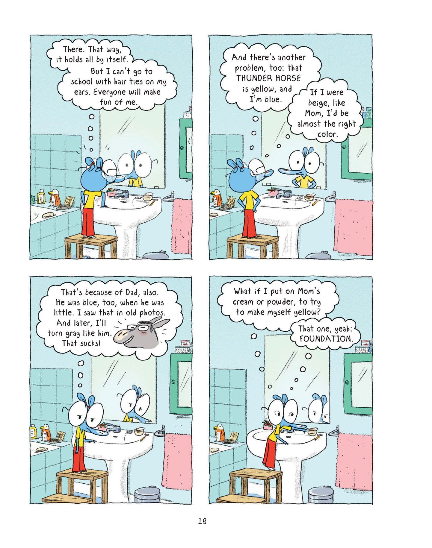 Read online Ariol comic -  Issue # TPB 6 - 19