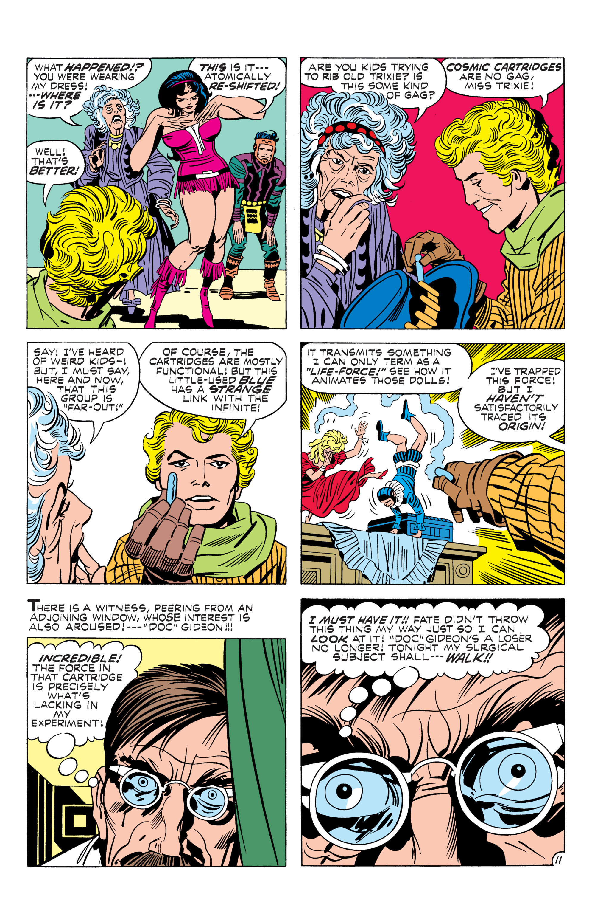 Read online The Forever People comic -  Issue #9 - 12