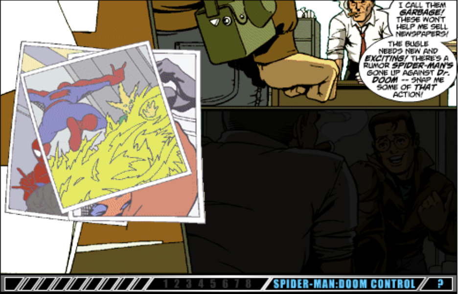 Read online Spider-Man: Doom Control comic -  Issue #3 - 25