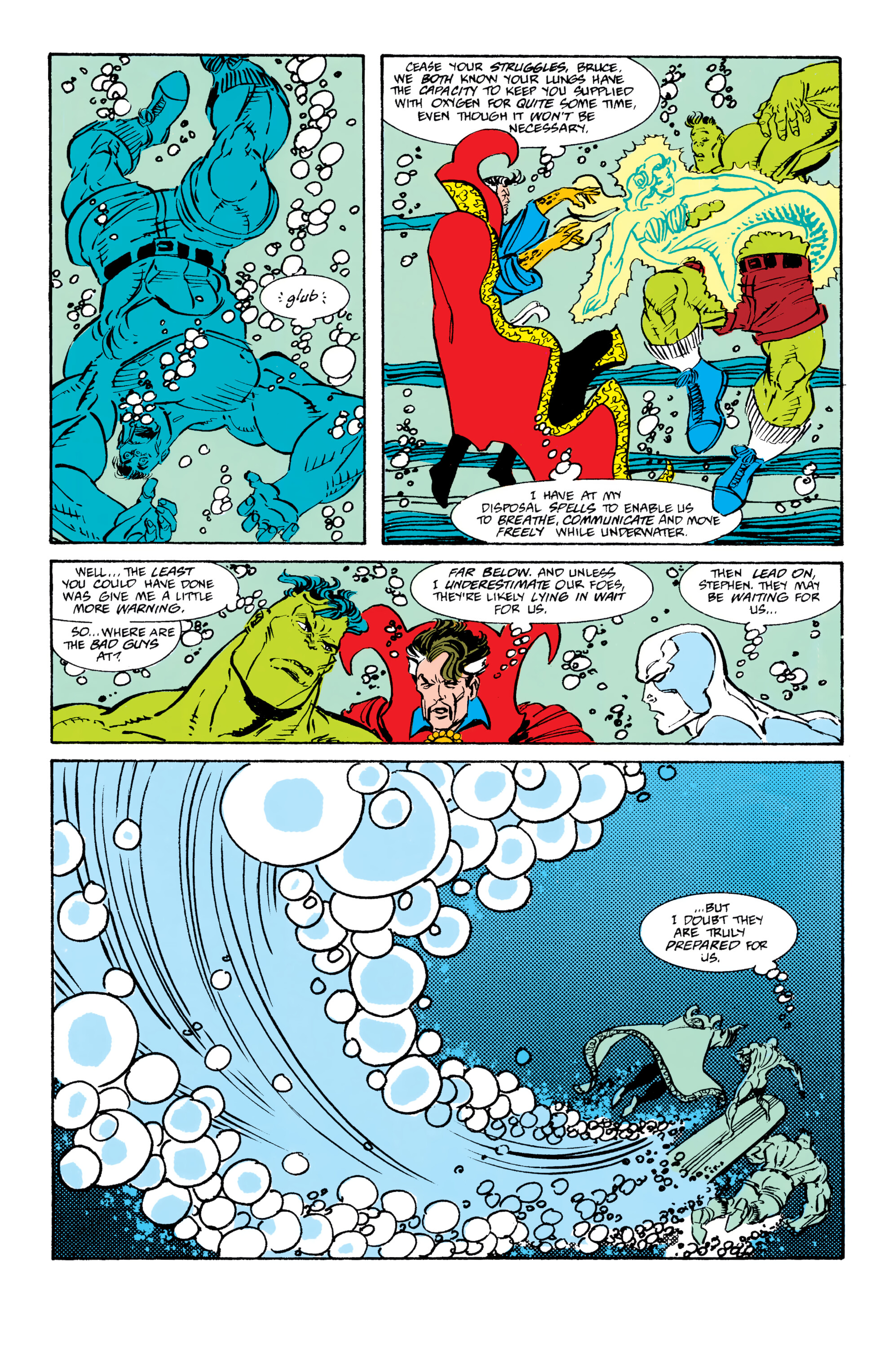 Read online Doctor Strange, Sorcerer Supreme Omnibus comic -  Issue # TPB 2 (Part 2) - 1