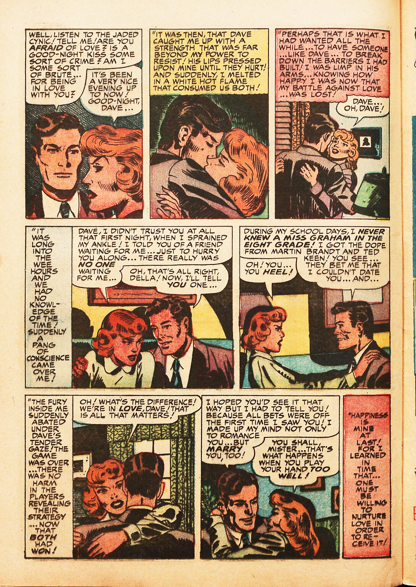 Read online Young Love (1949) comic -  Issue #17 - 40