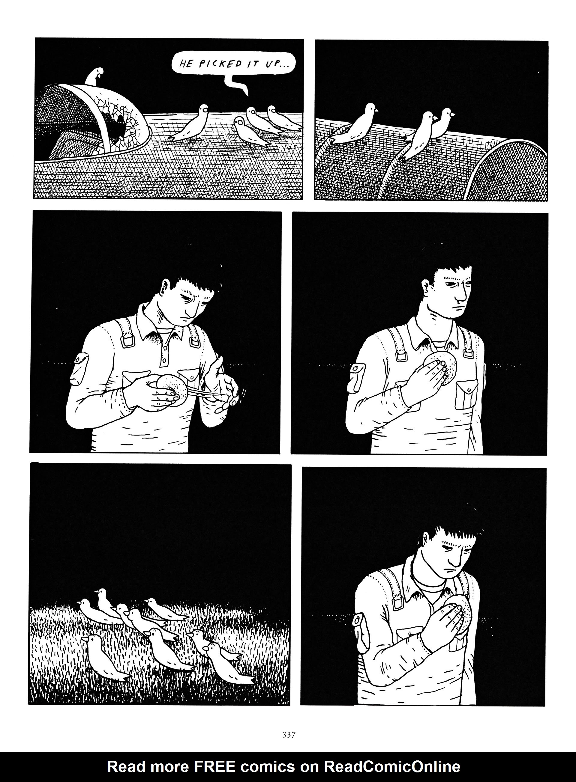 Read online Big Questions comic -  Issue # TPB (Part 4) - 48