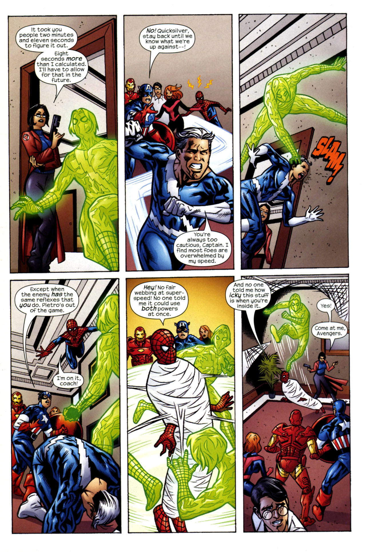 Read online Marvel Adventures The Avengers comic -  Issue #19 - 14