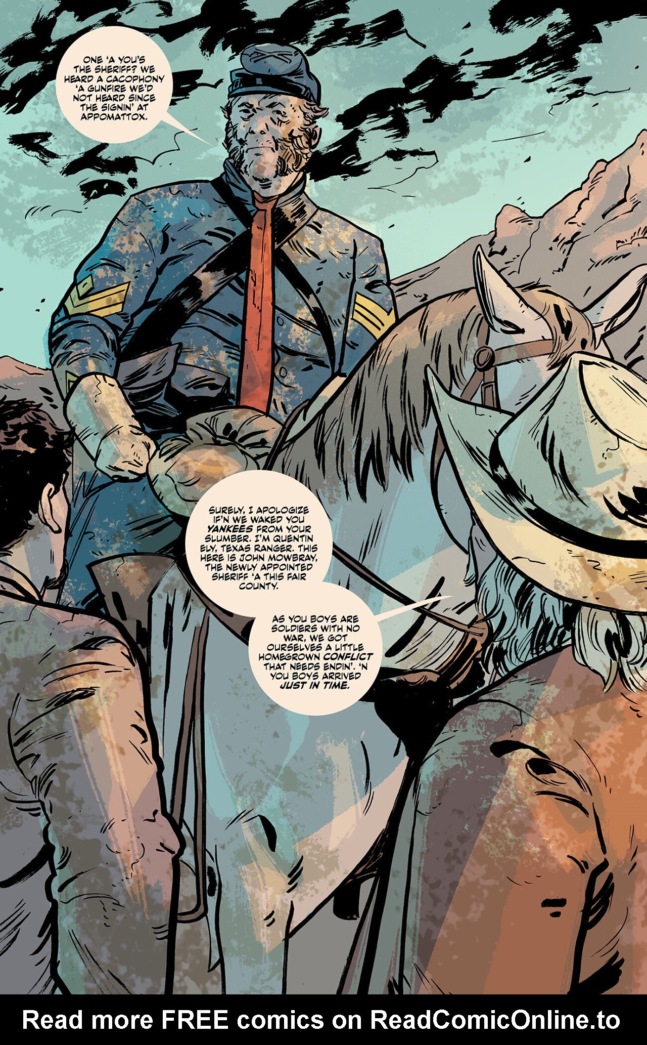 Read online The Enfield Gang Massacre comic -  Issue #3 - 28