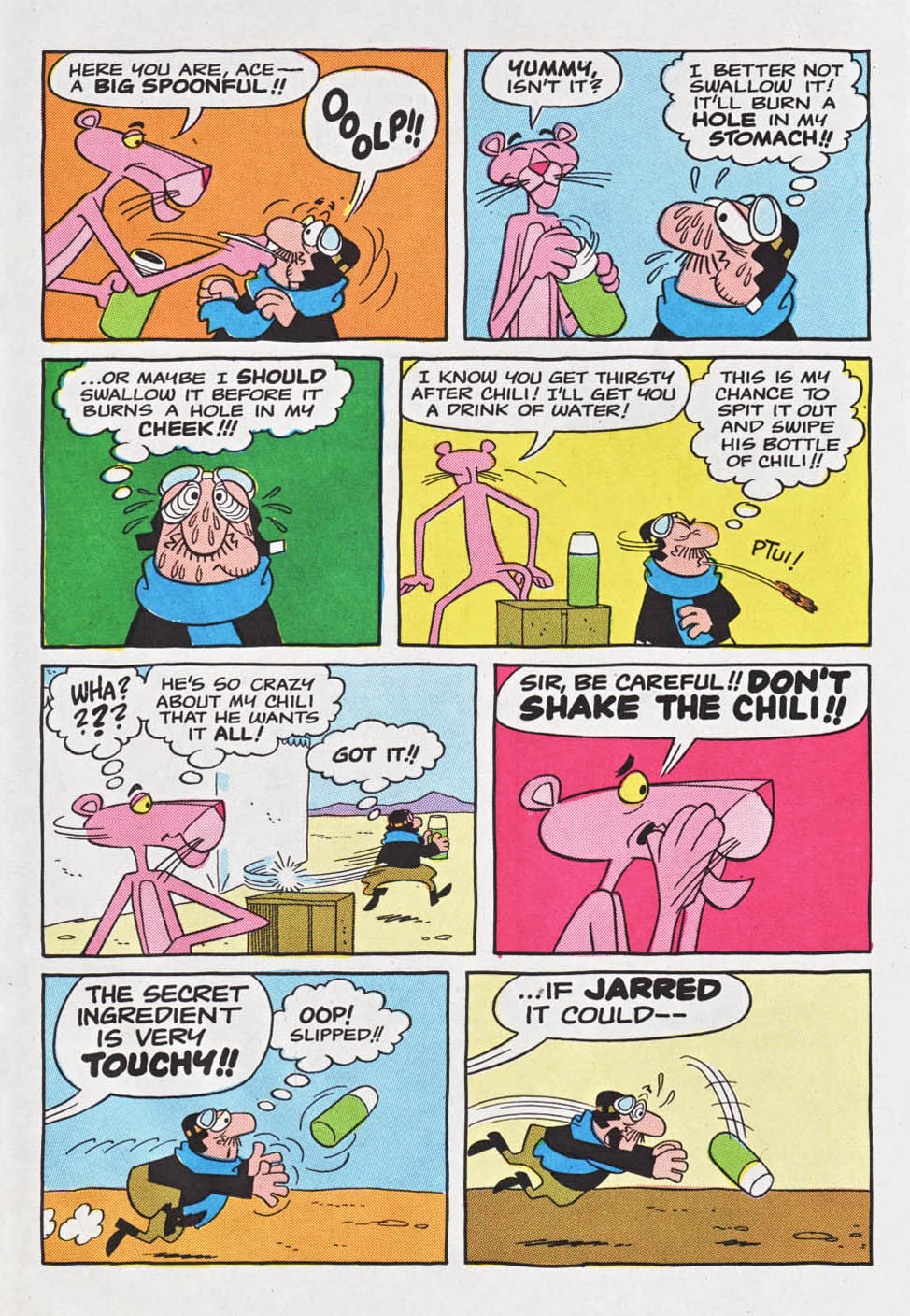 Read online Pink Panther comic -  Issue #8 - 20