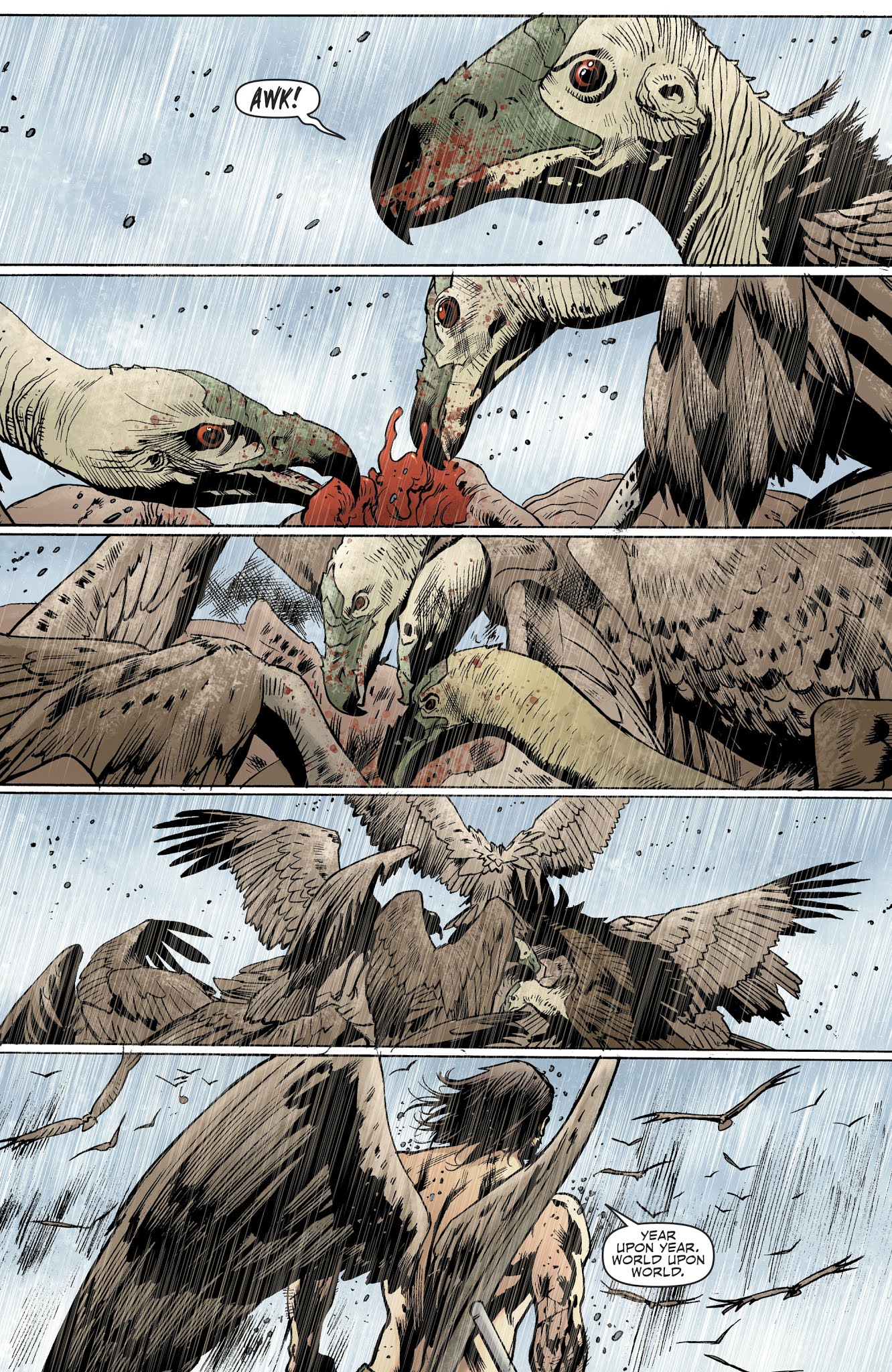 Read online Hawkman (2018) comic -  Issue #7 - 4