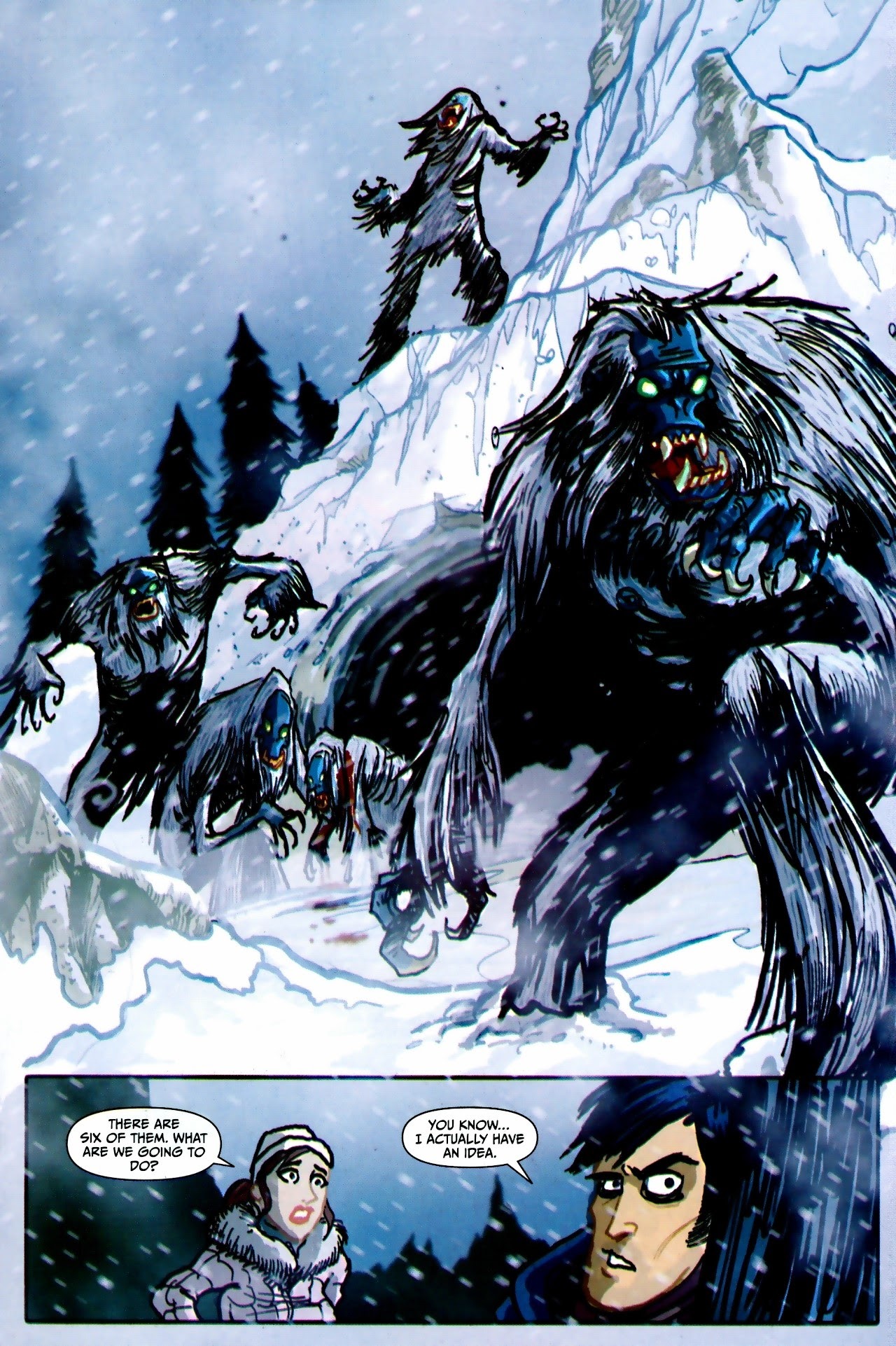 Read online Steve Niles' Strange Cases comic -  Issue #3 - 11