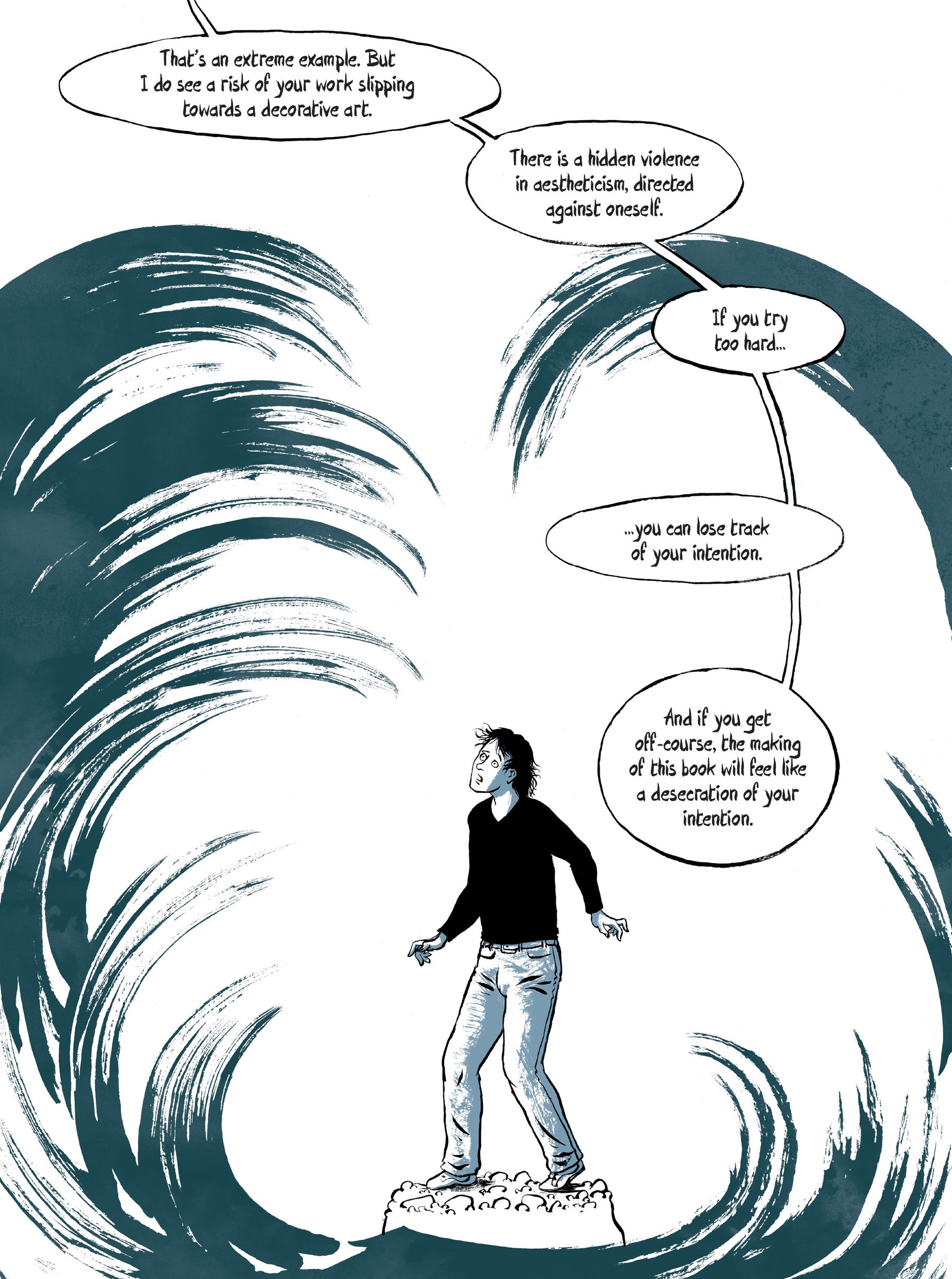 Read online River of Ink comic -  Issue # TPB (Part 2) - 6