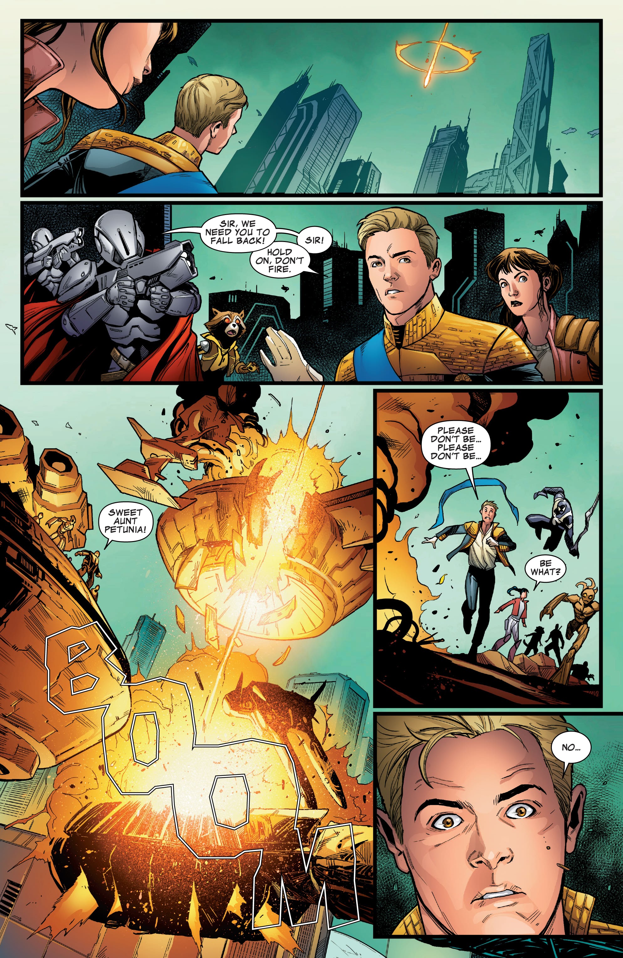 Read online Guardians Of The Galaxy by Brian Michael Bendis comic -  Issue # TPB 4 (Part 1) - 20