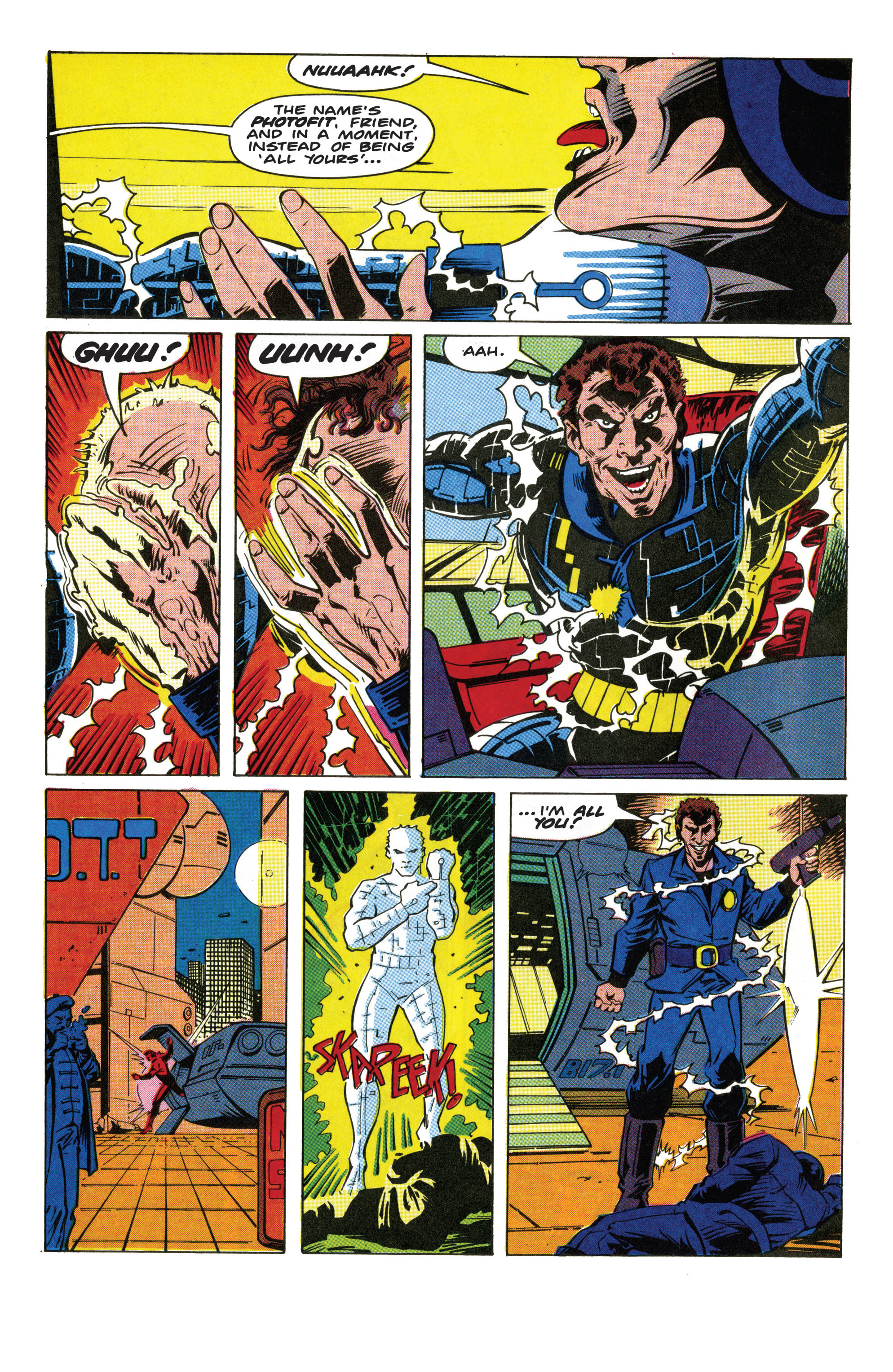 Read online Life and Times of Death's Head comic -  Issue # TPB - 81