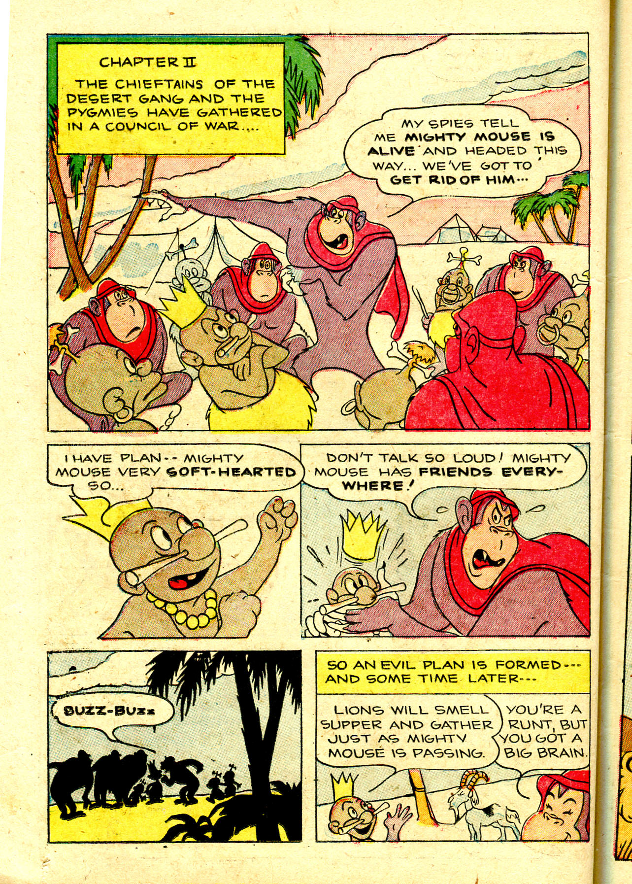 Read online Paul Terry's Mighty Mouse Comics comic -  Issue #42 - 73
