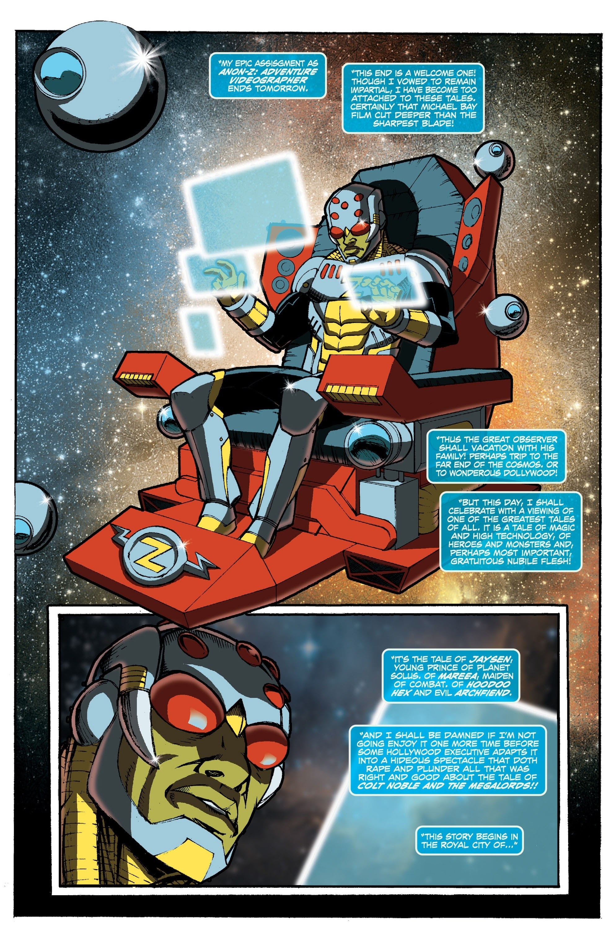 Read online Tim Seeley's Action Figure Collection comic -  Issue # TPB (Part 1) - 7