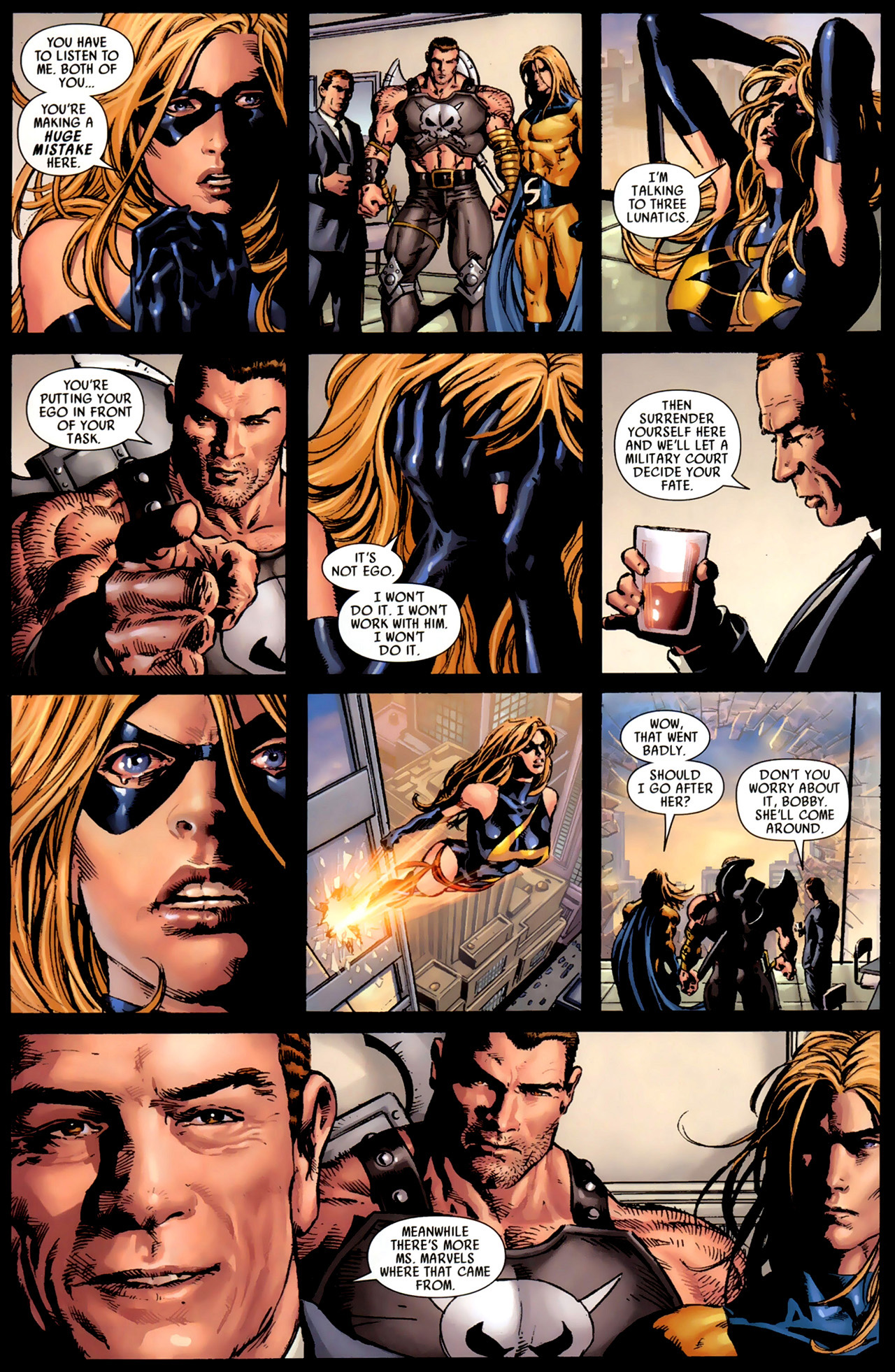 Read online Dark Avengers (2009) comic -  Issue #1 - 13