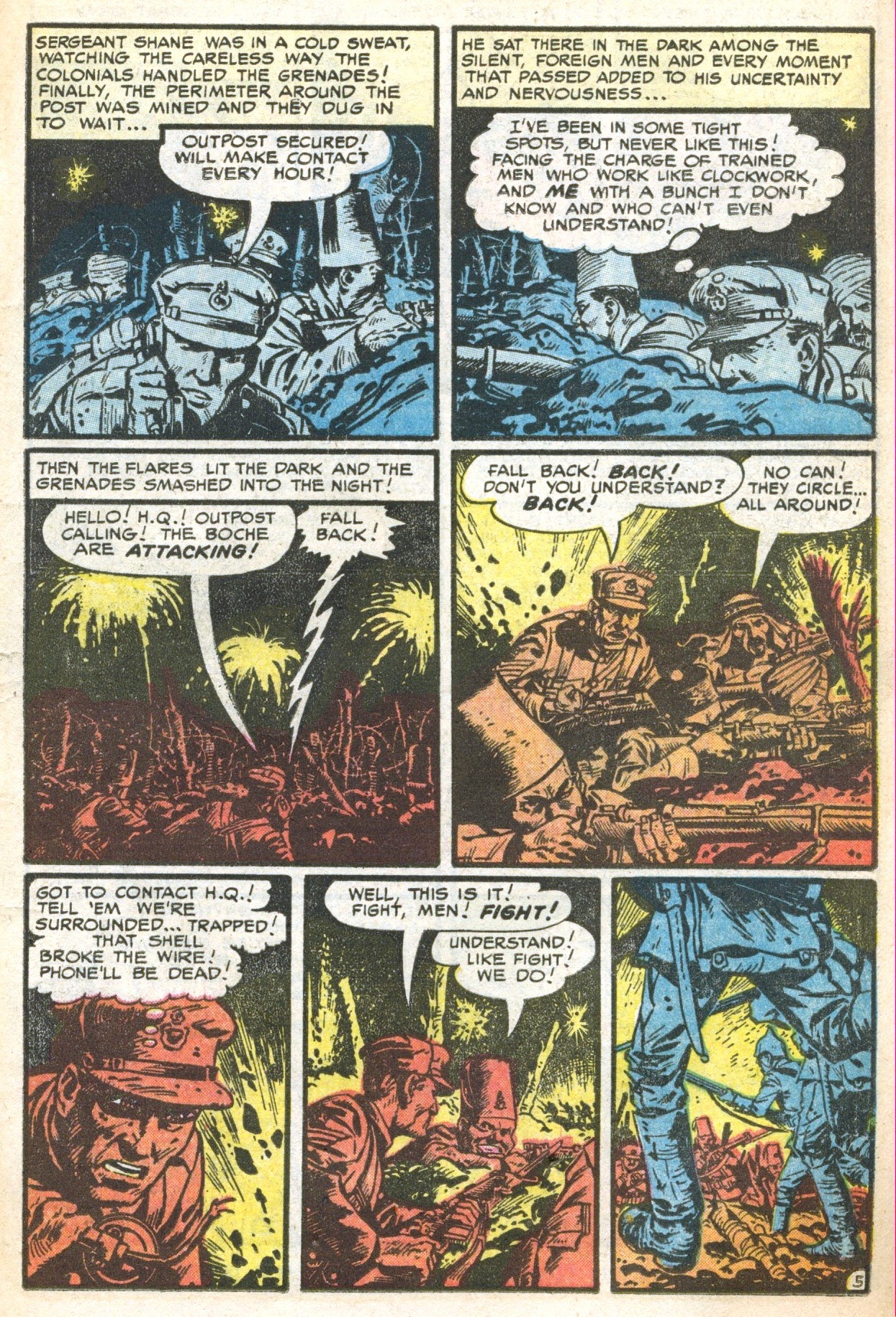 Read online Battleground comic -  Issue #5 - 15