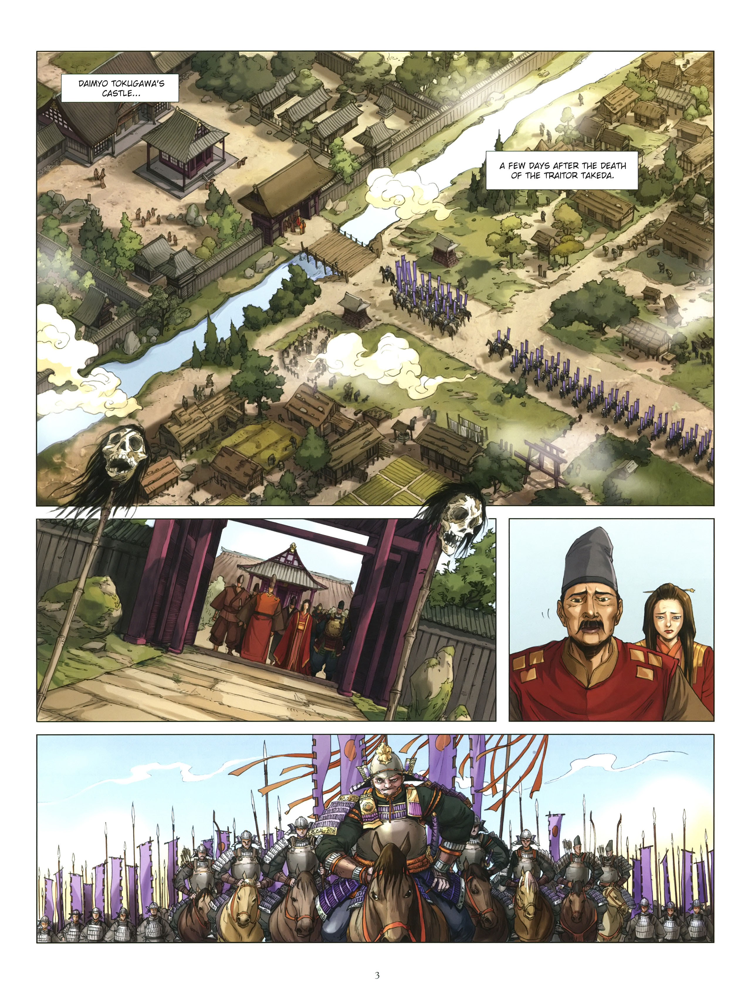 Read online Shadow of the Shinobi comic -  Issue #2 - 5