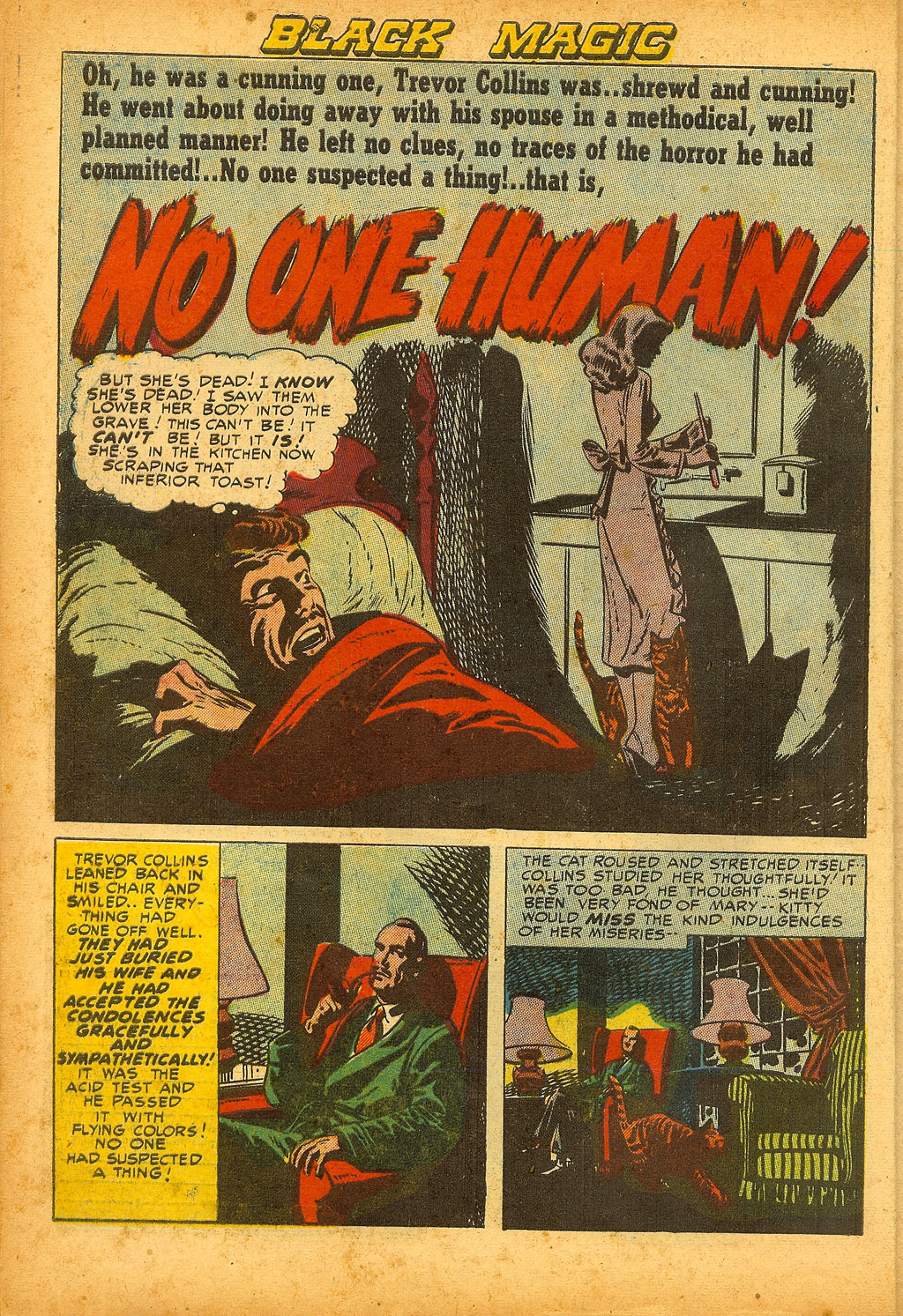 Read online Black Magic (1950) comic -  Issue #7 - 3
