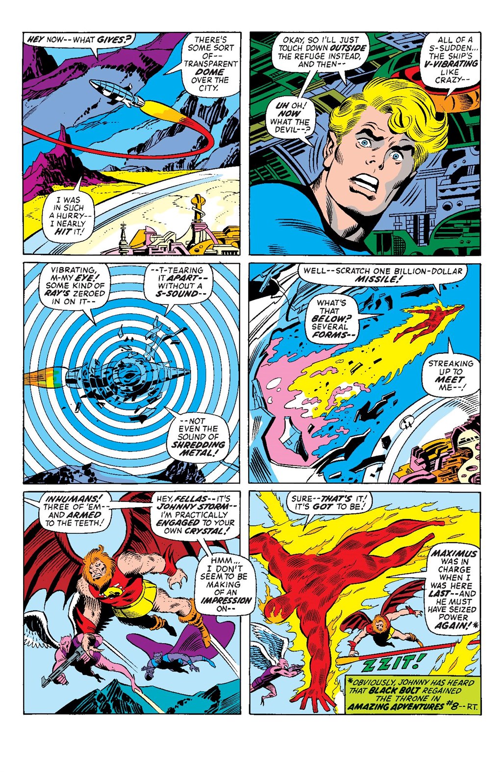 Read online Fantastic Four Epic Collection comic -  Issue # Annihilus Revealed (Part 1) - 78