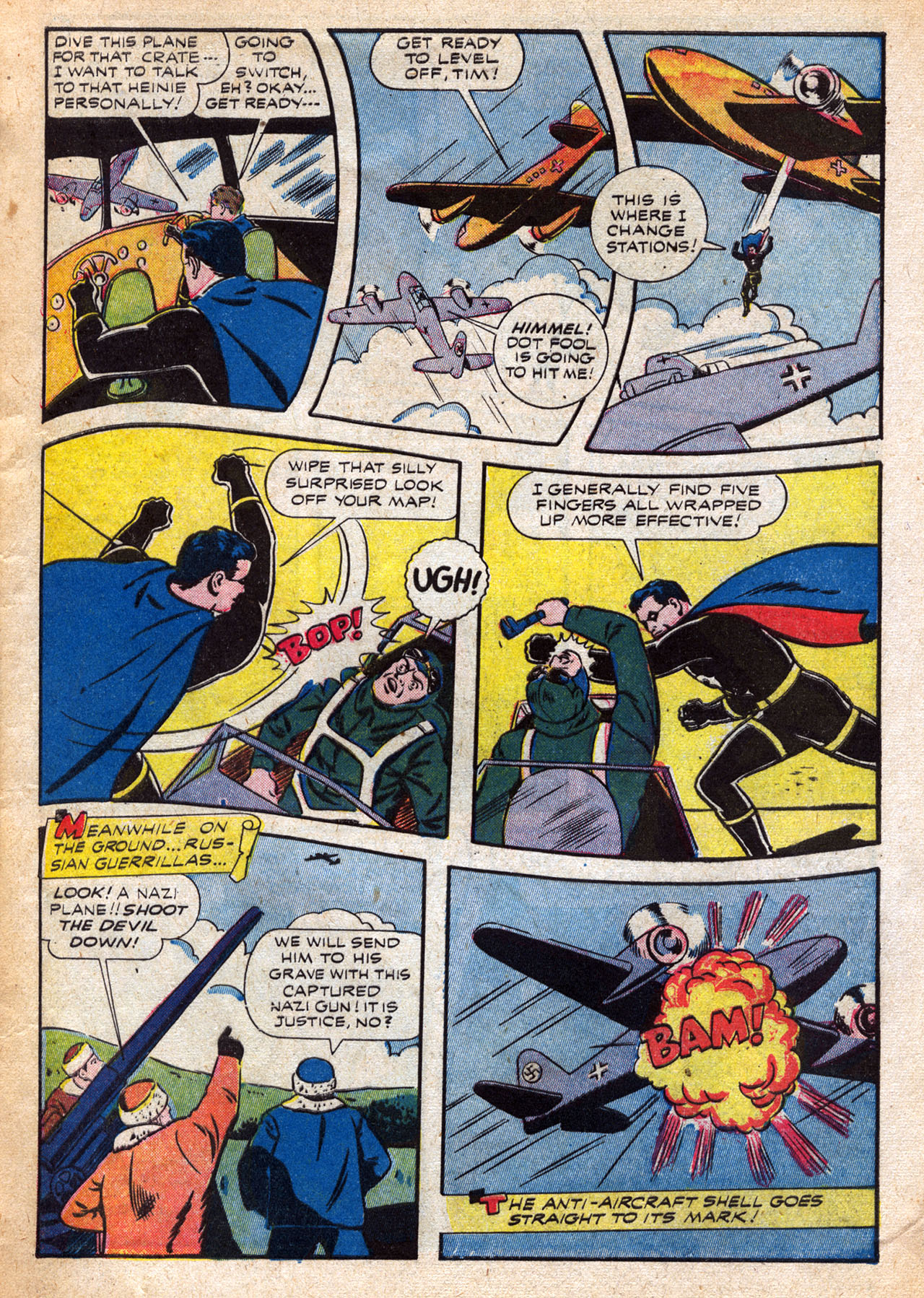 Read online Exciting Comics comic -  Issue #31 - 5