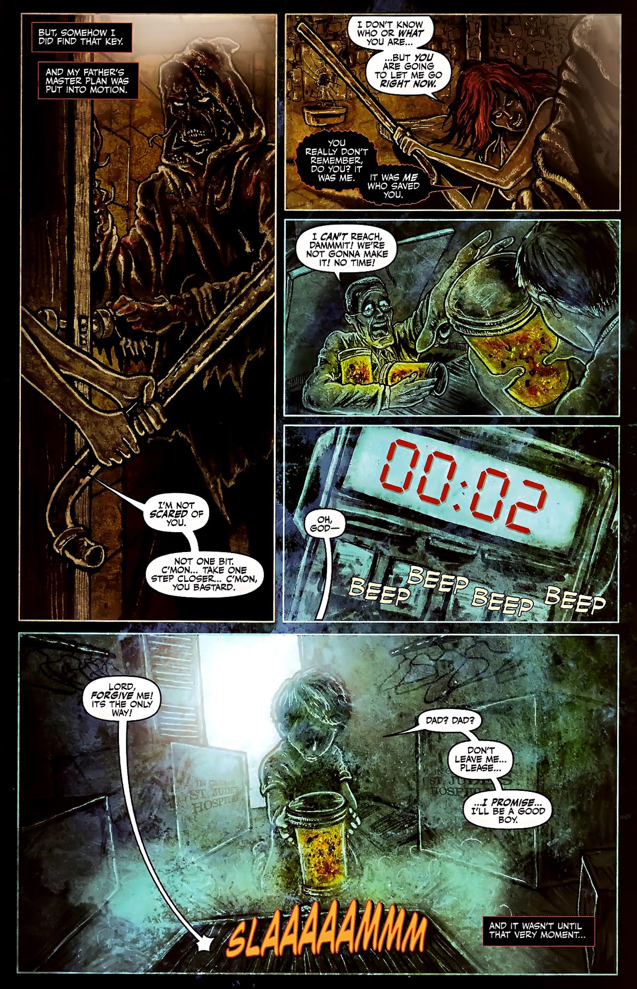 Read online Wire Hangers comic -  Issue #2 - 23