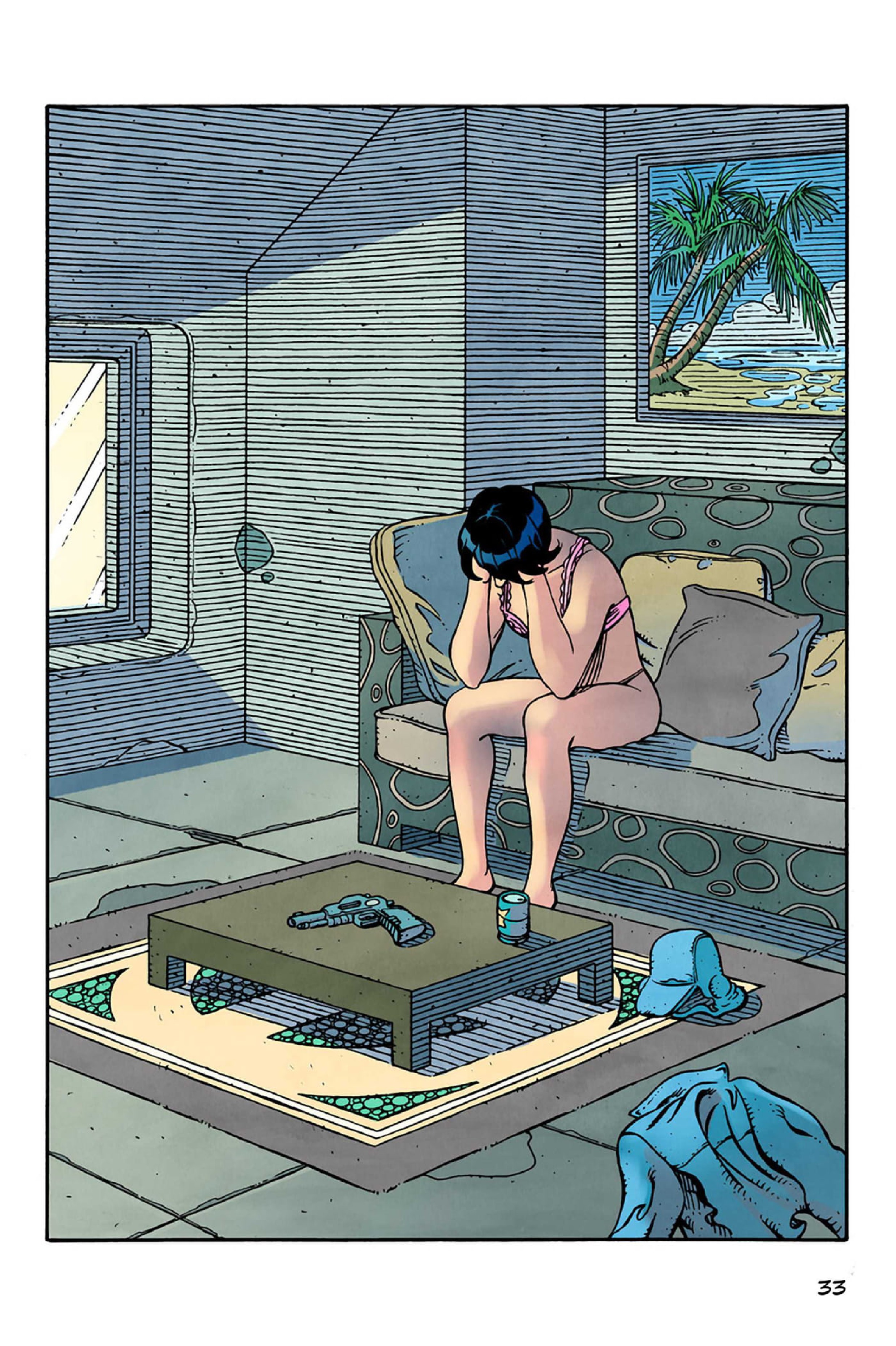 Read online The Art of Chris Malgrain comic -  Issue #7 - 30