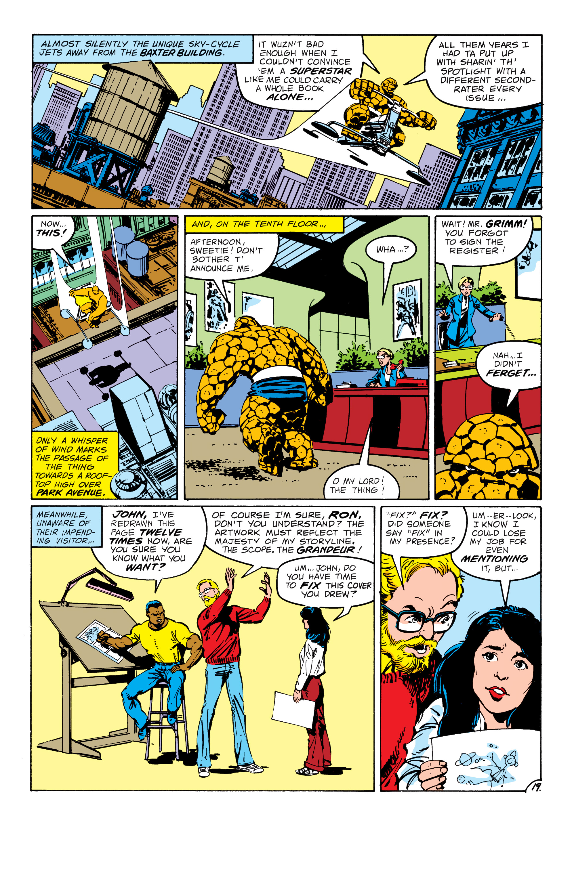 Read online The Thing Omnibus comic -  Issue # TPB (Part 2) - 62