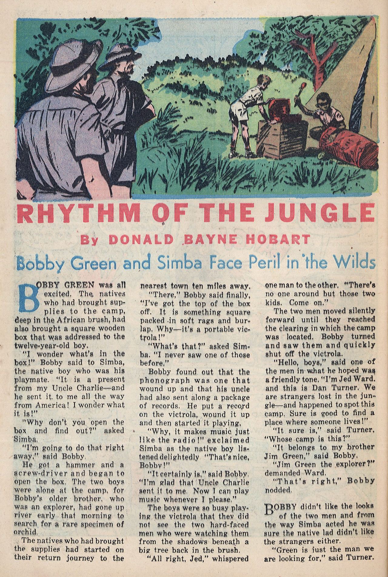 Read online Exciting Comics comic -  Issue #56 - 39