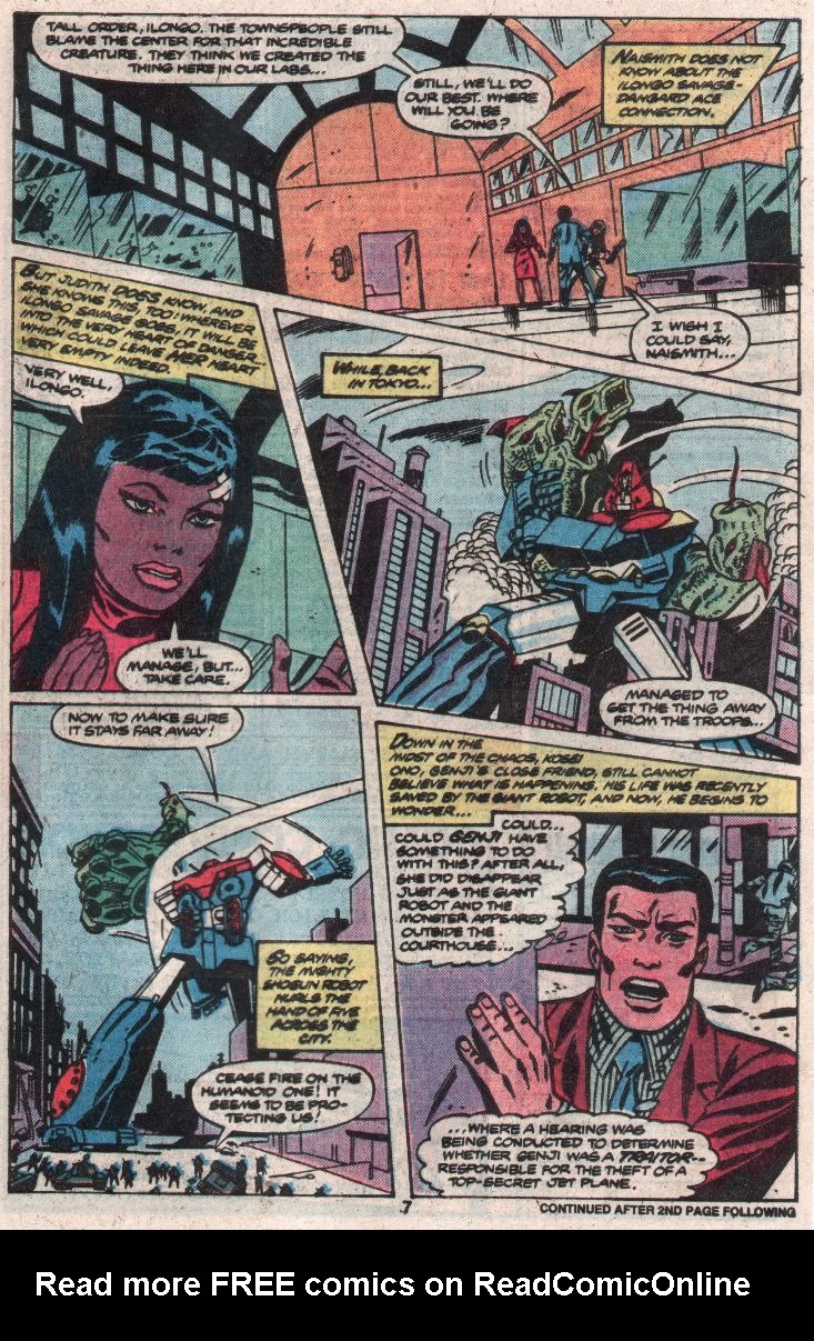 Read online Shogun Warriors comic -  Issue #11 - 7