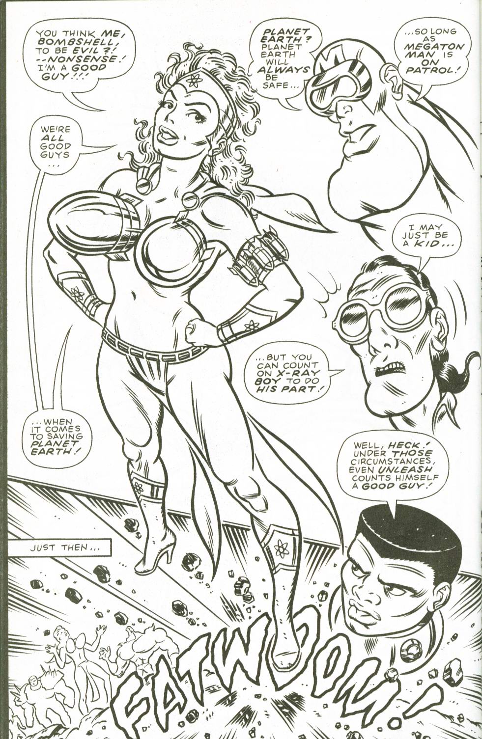 Read online Asylum comic -  Issue #8 - 11