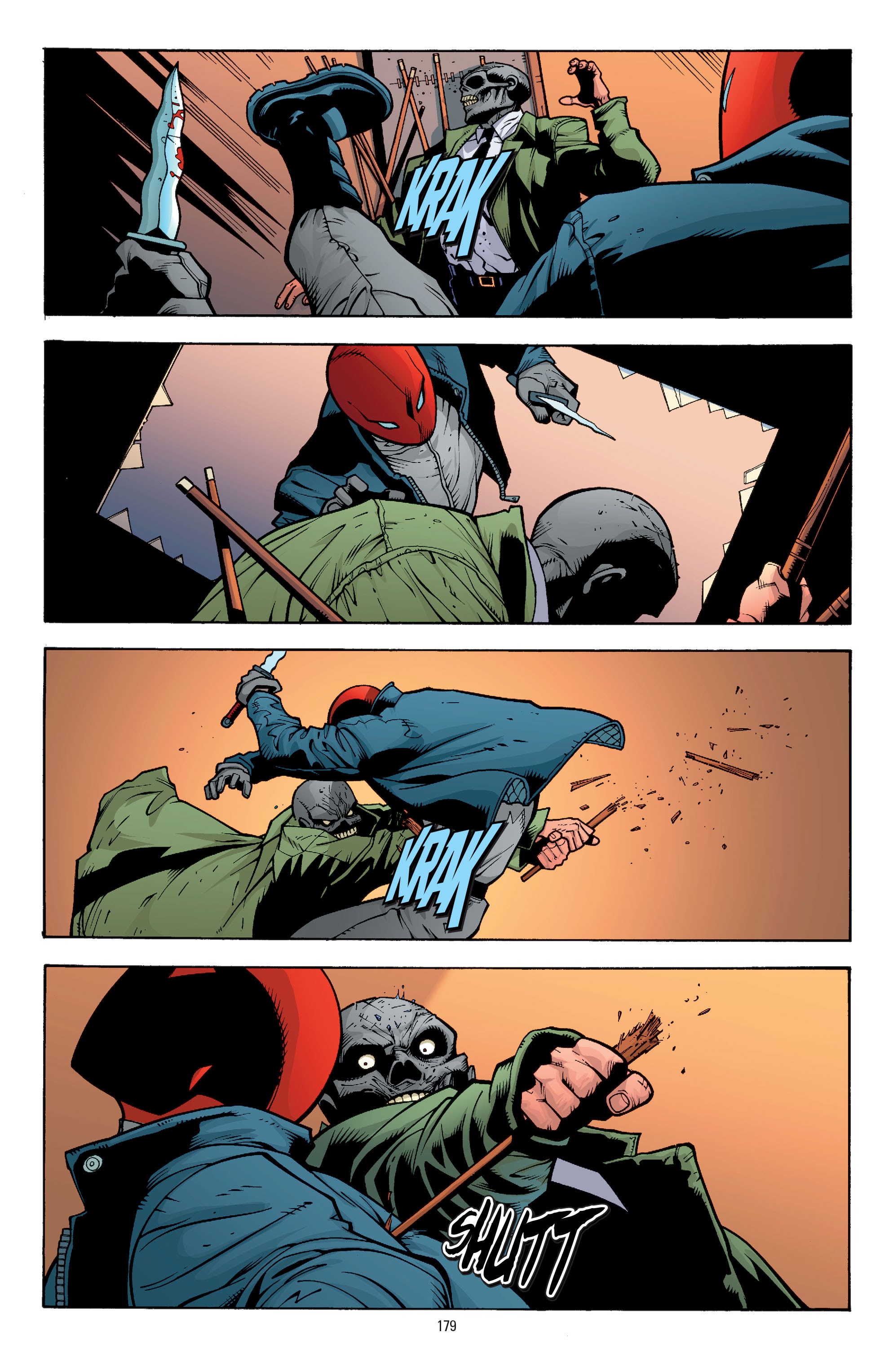 Read online Batman Arkham: Black Mask comic -  Issue # TPB (Part 2) - 79