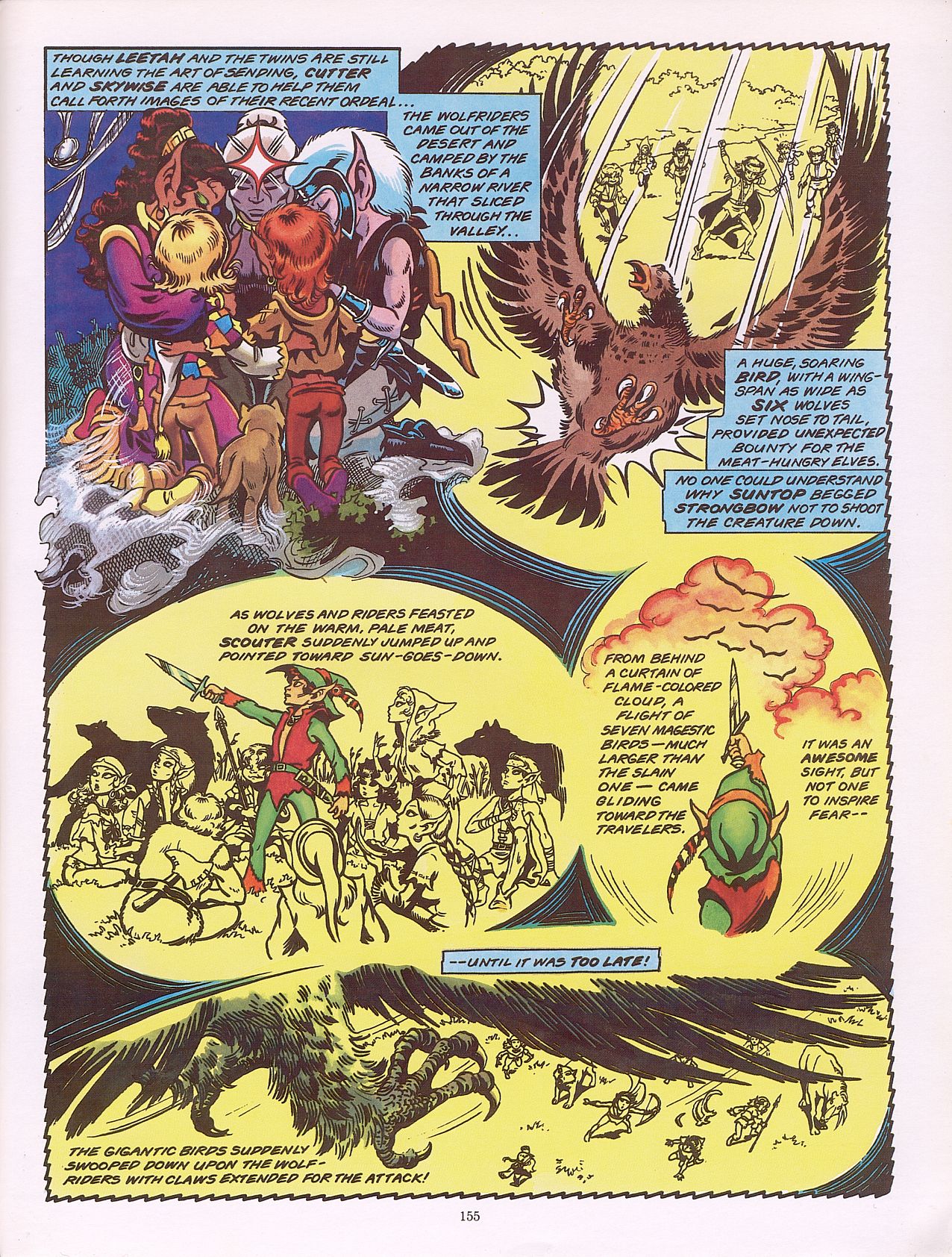 Read online ElfQuest (Starblaze Edition) comic -  Issue # TPB 2 - 165