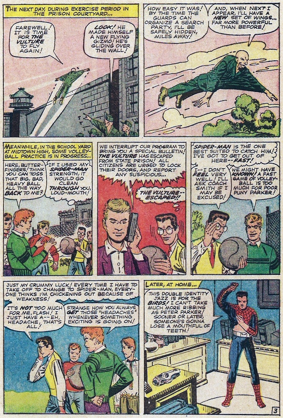 Read online Marvel Tales (1964) comic -  Issue #4 - 5