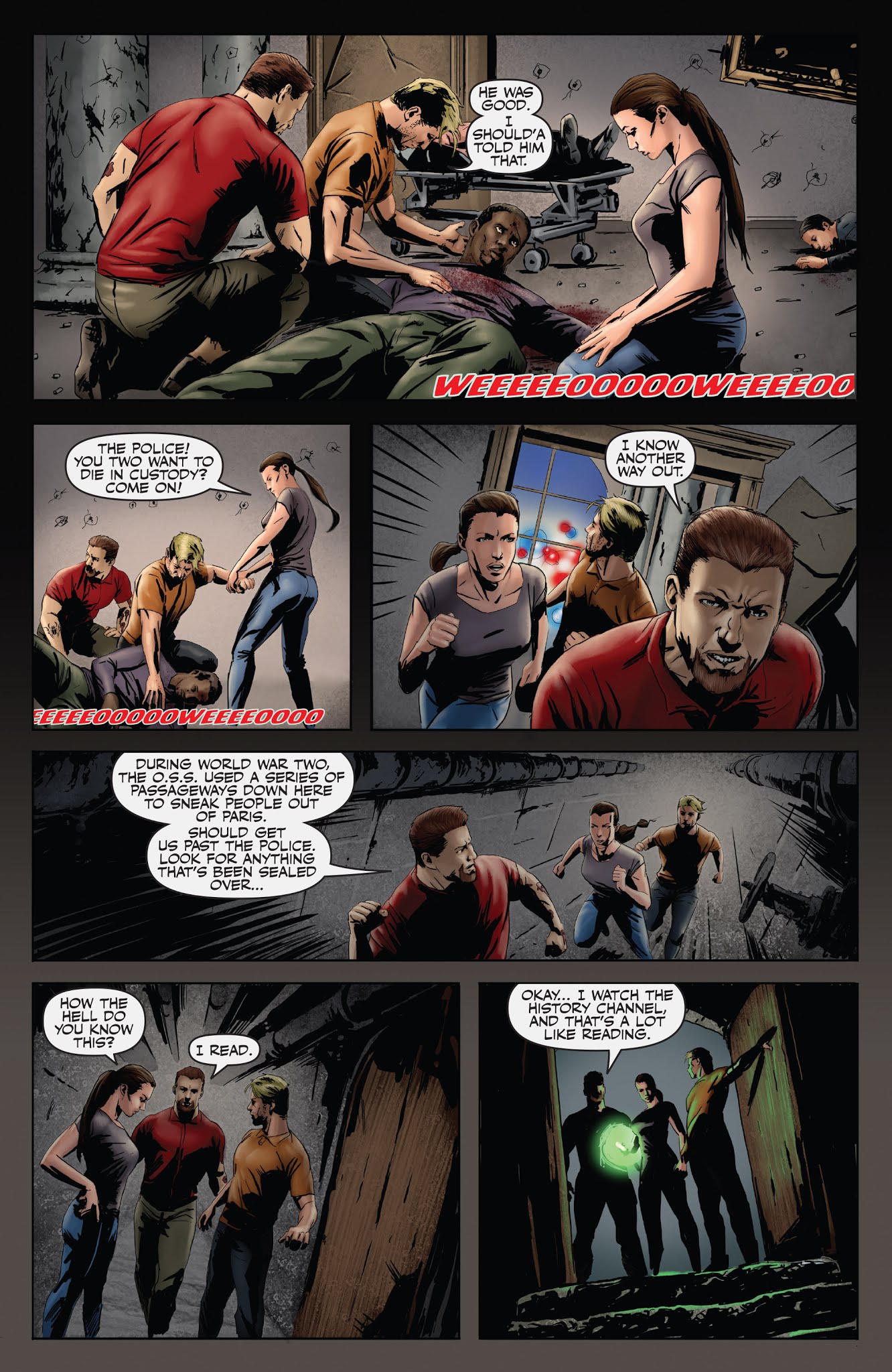 Read online Dead Squad comic -  Issue #5 - 3