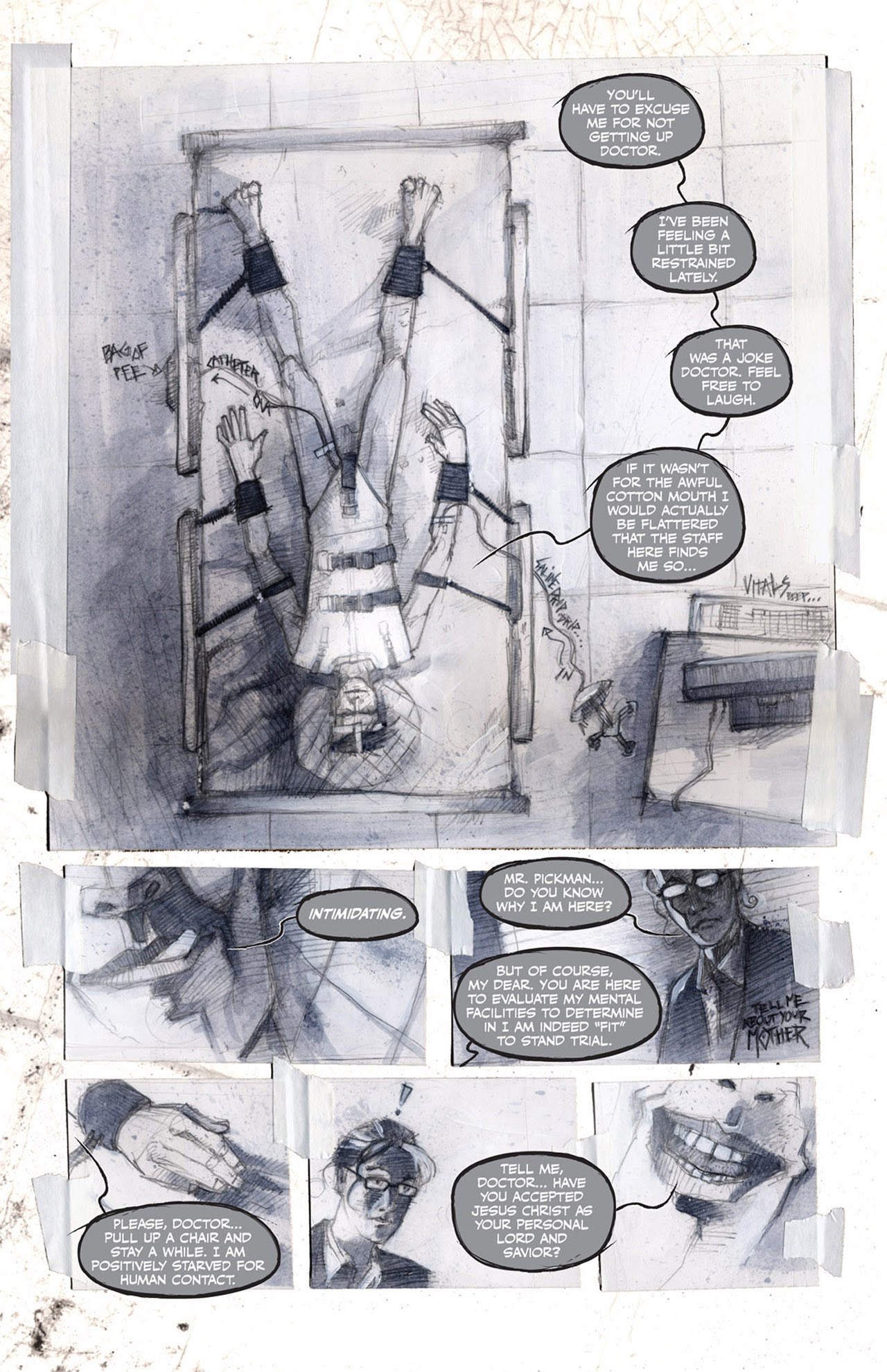 Read online Killing Pickman comic -  Issue #2 - 4