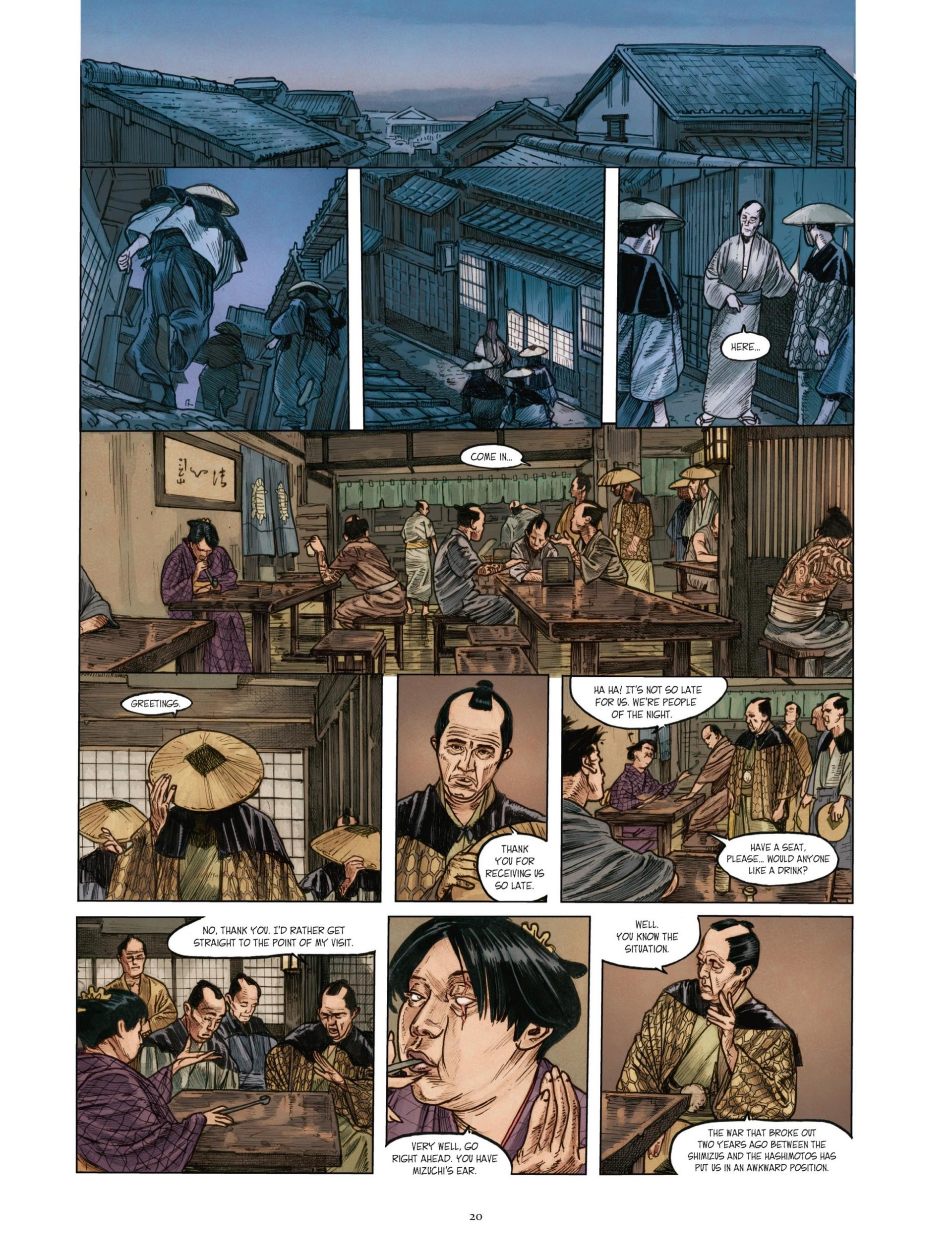 Read online The Mask Of A Thousand Tears comic -  Issue #2 - 20