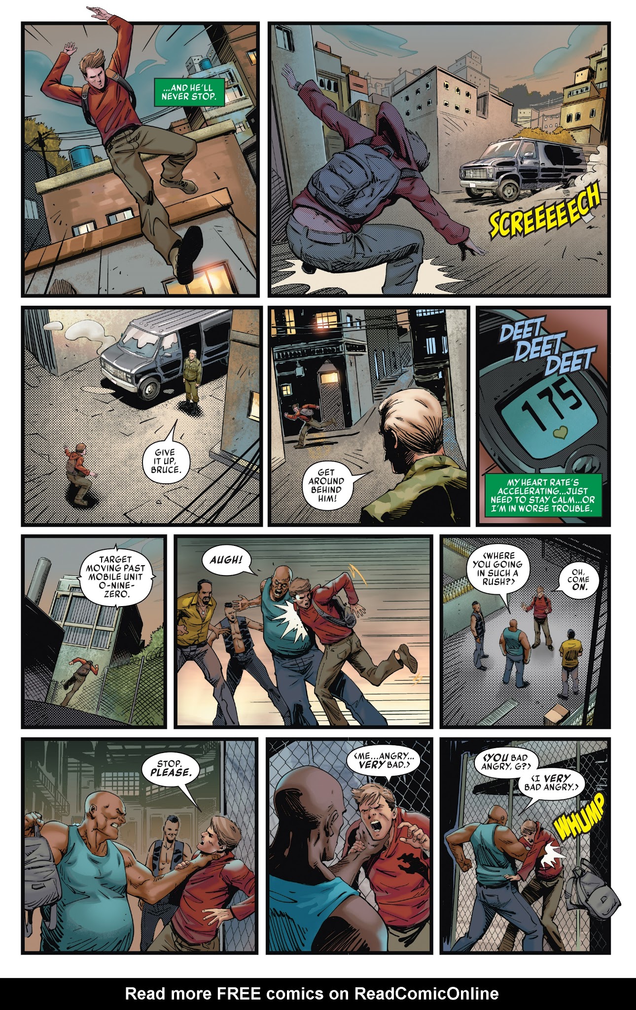 Read online Marvel's Thor: Ragnarok Prelude comic -  Issue #1 - 8
