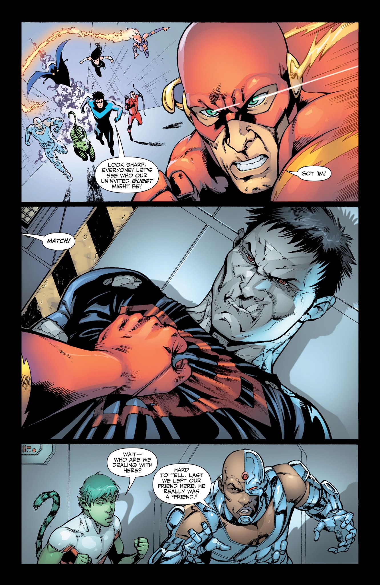 Read online Titans: Together Forever comic -  Issue # TPB (Part 2) - 87
